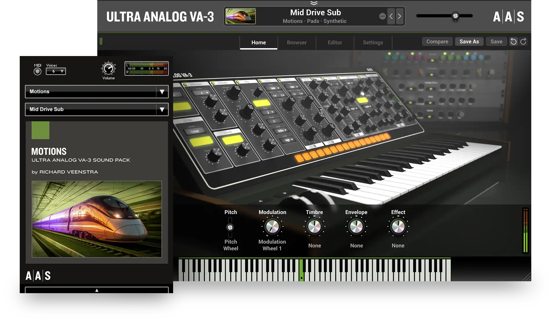 Motions instruments
