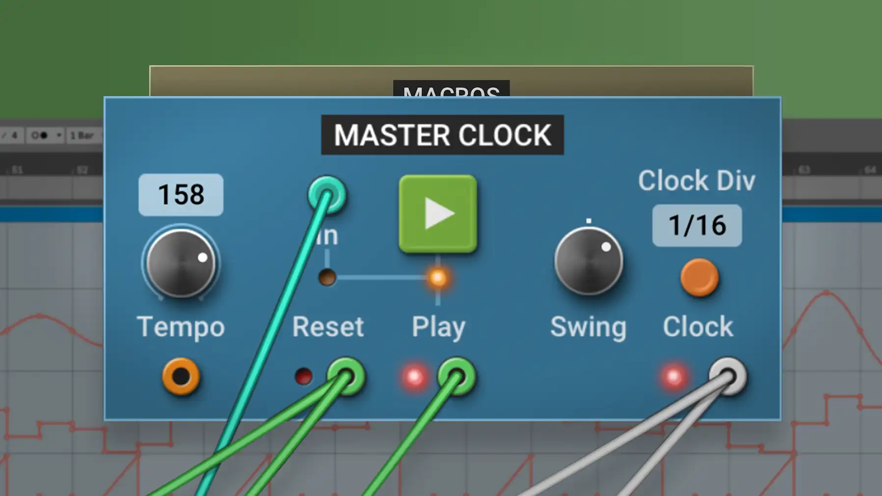 Multiphonics CV‑3 DAW