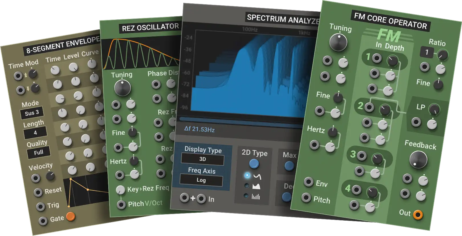 Multiphonics CV‑3 fm+ update