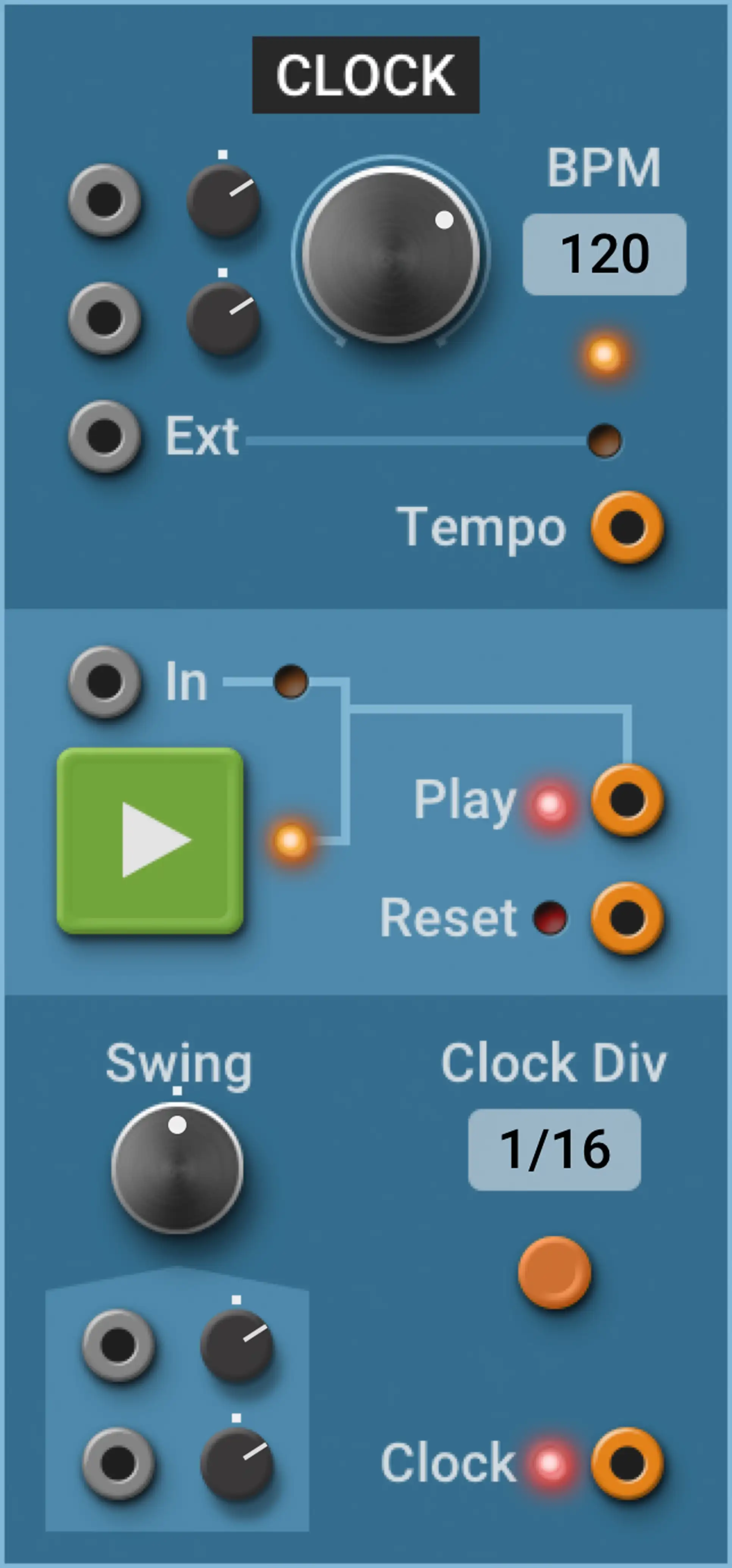 Multiphonics CV‑3—Modules Clock