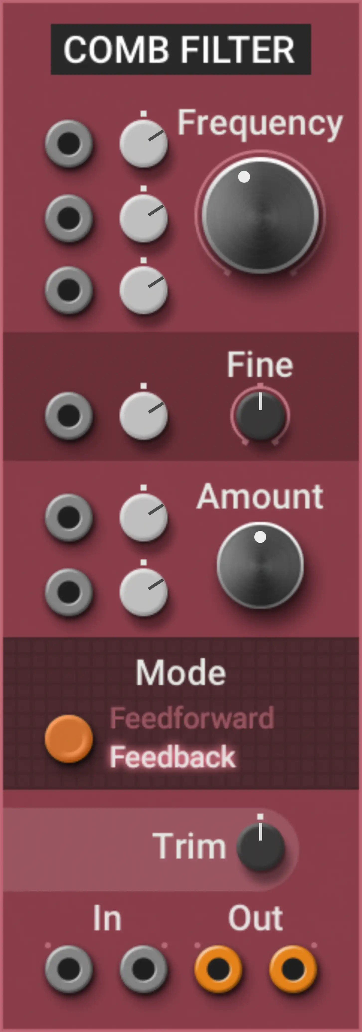 Multiphonics CV‑3—Modules Comb Filter