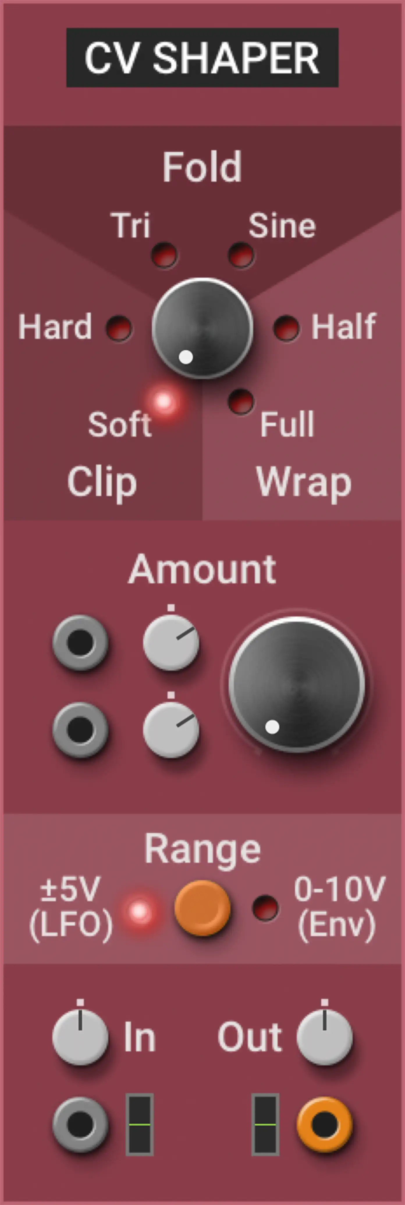 Multiphonics CV‑3—Modules CV Shaper
