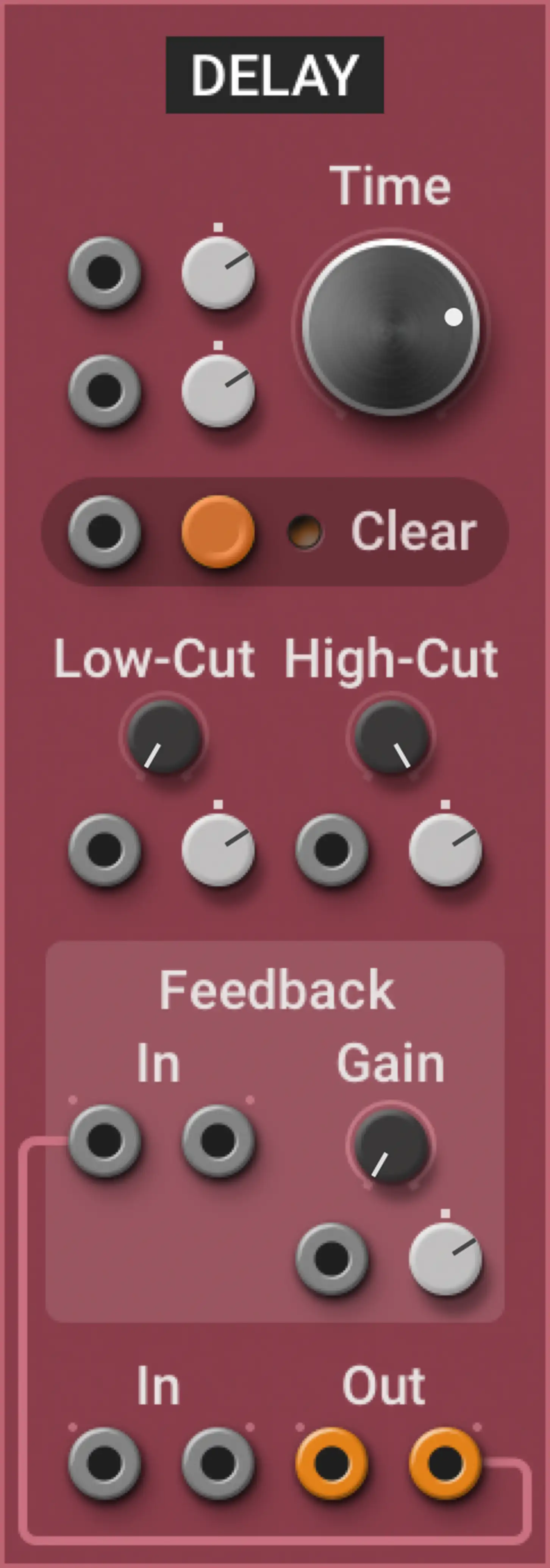 Multiphonics CV‑3—Modules Delay