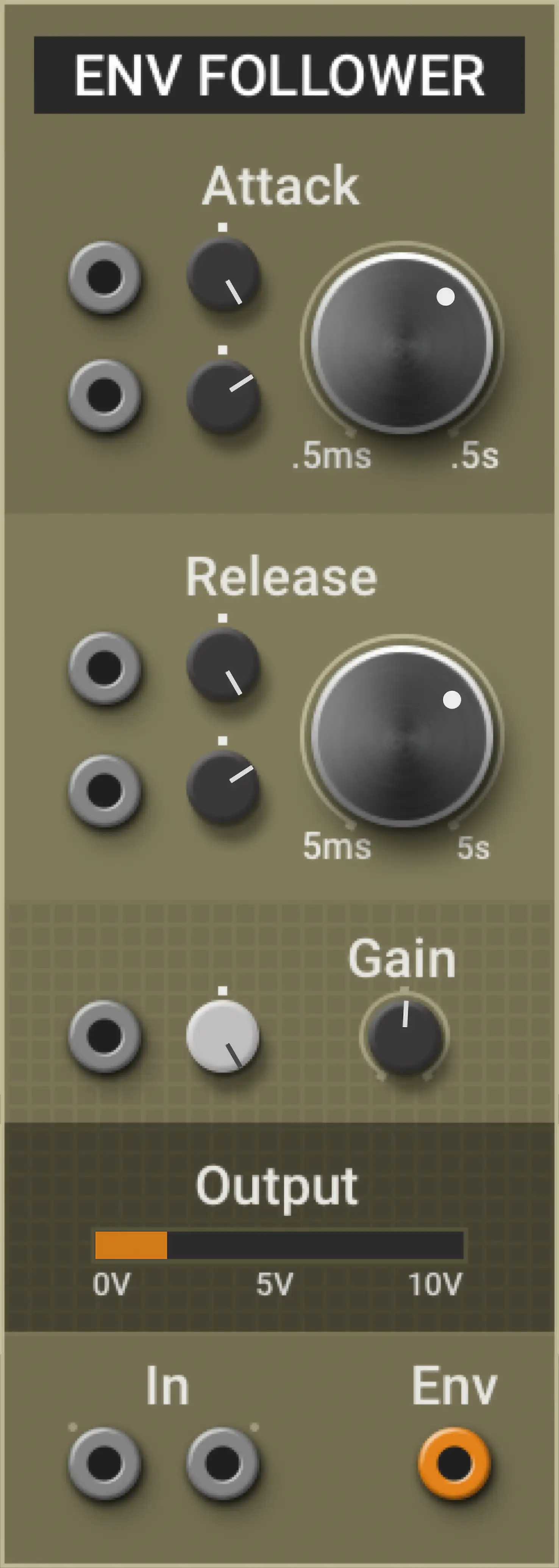 Multiphonics CV‑3—Modules Envelope Follower