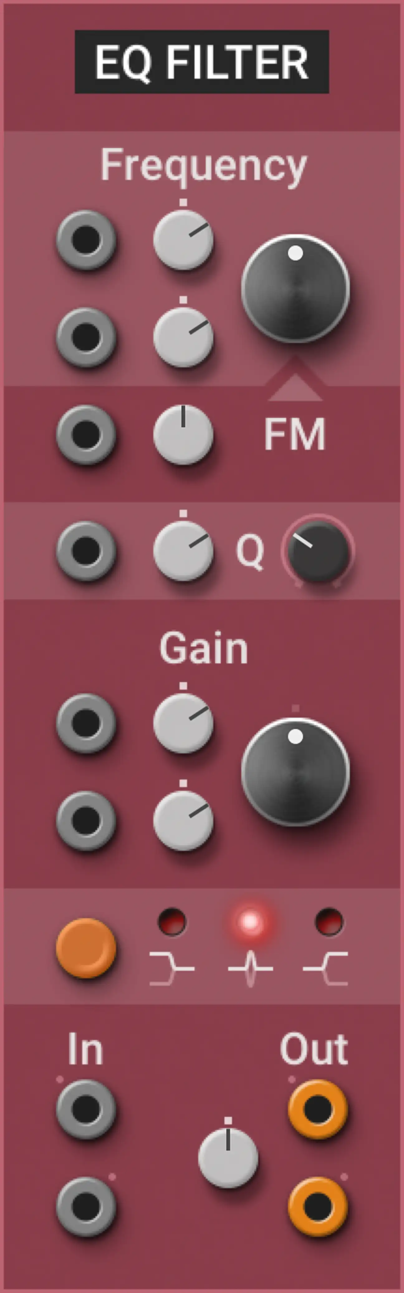 Multiphonics CV‑3—Modules Eq Filter