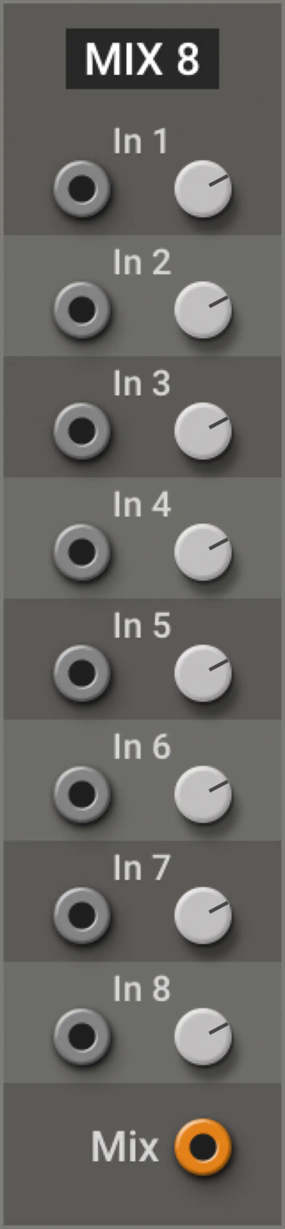 Multiphonics CV‑3—Modules Mix 8