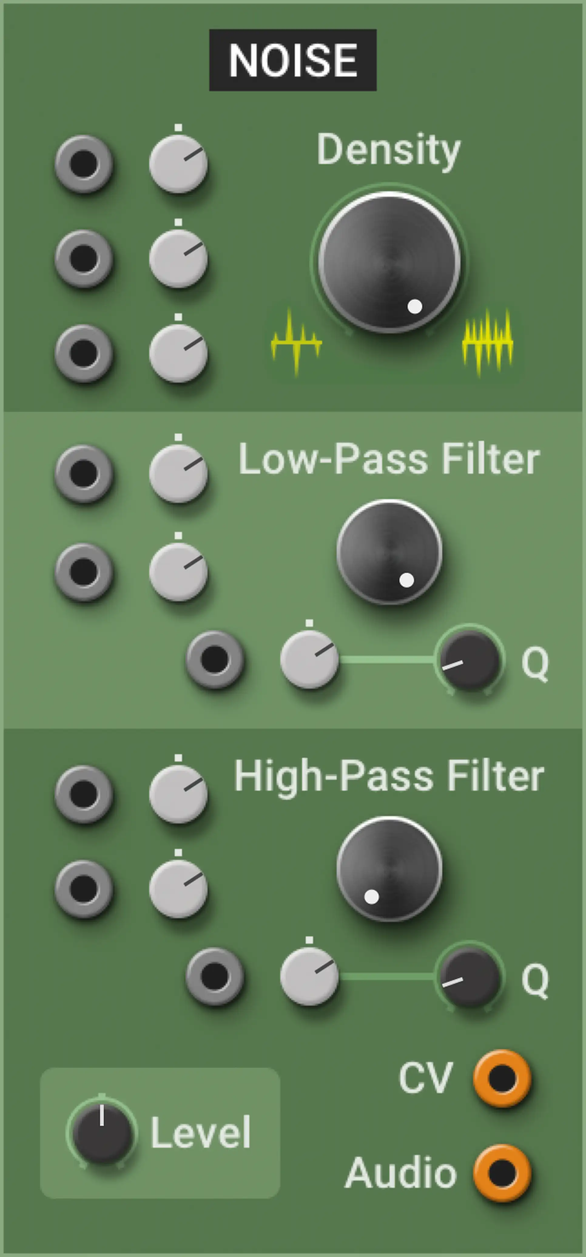 Multiphonics CV‑3—Modules Noise