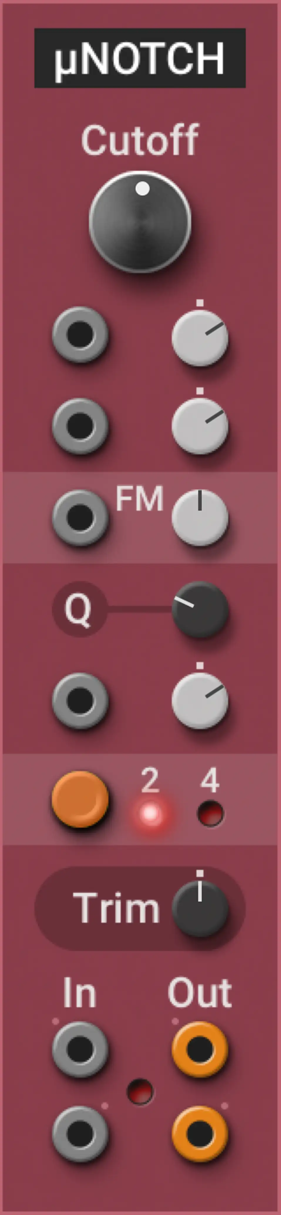 Multiphonics CV‑3—Modules Notch