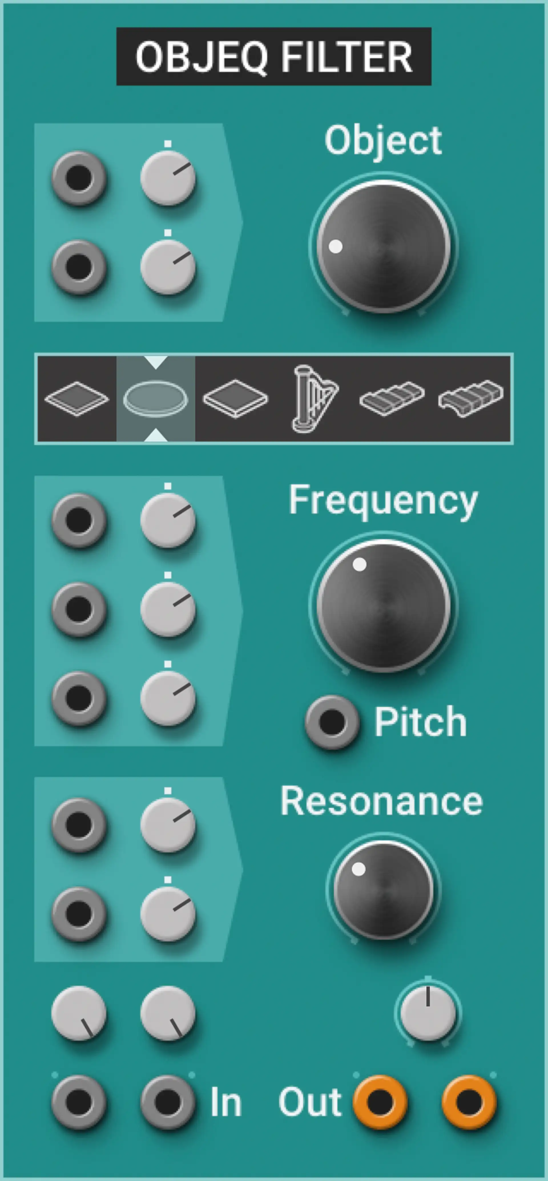 Multiphonics CV‑3—Modules Objeq Filter