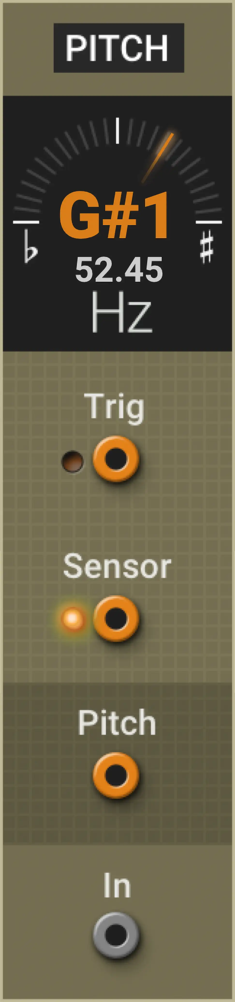 Multiphonics CV‑3—Modules Pitch Detector