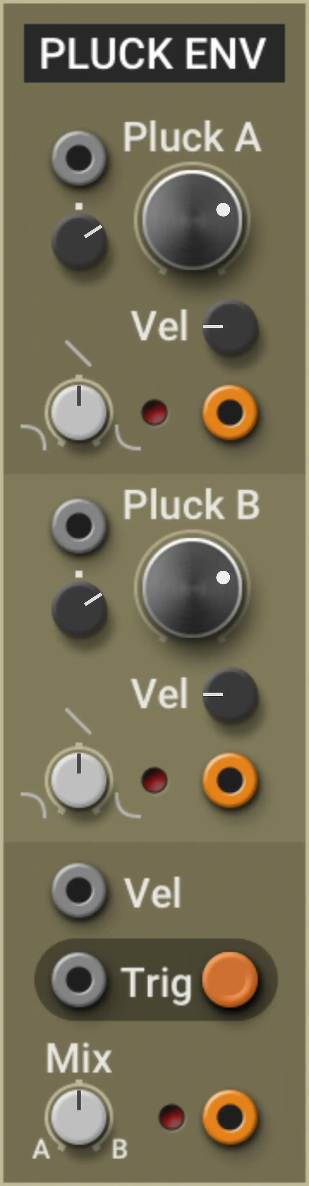 Multiphonics CV‑3—Modules Pluck Envelope