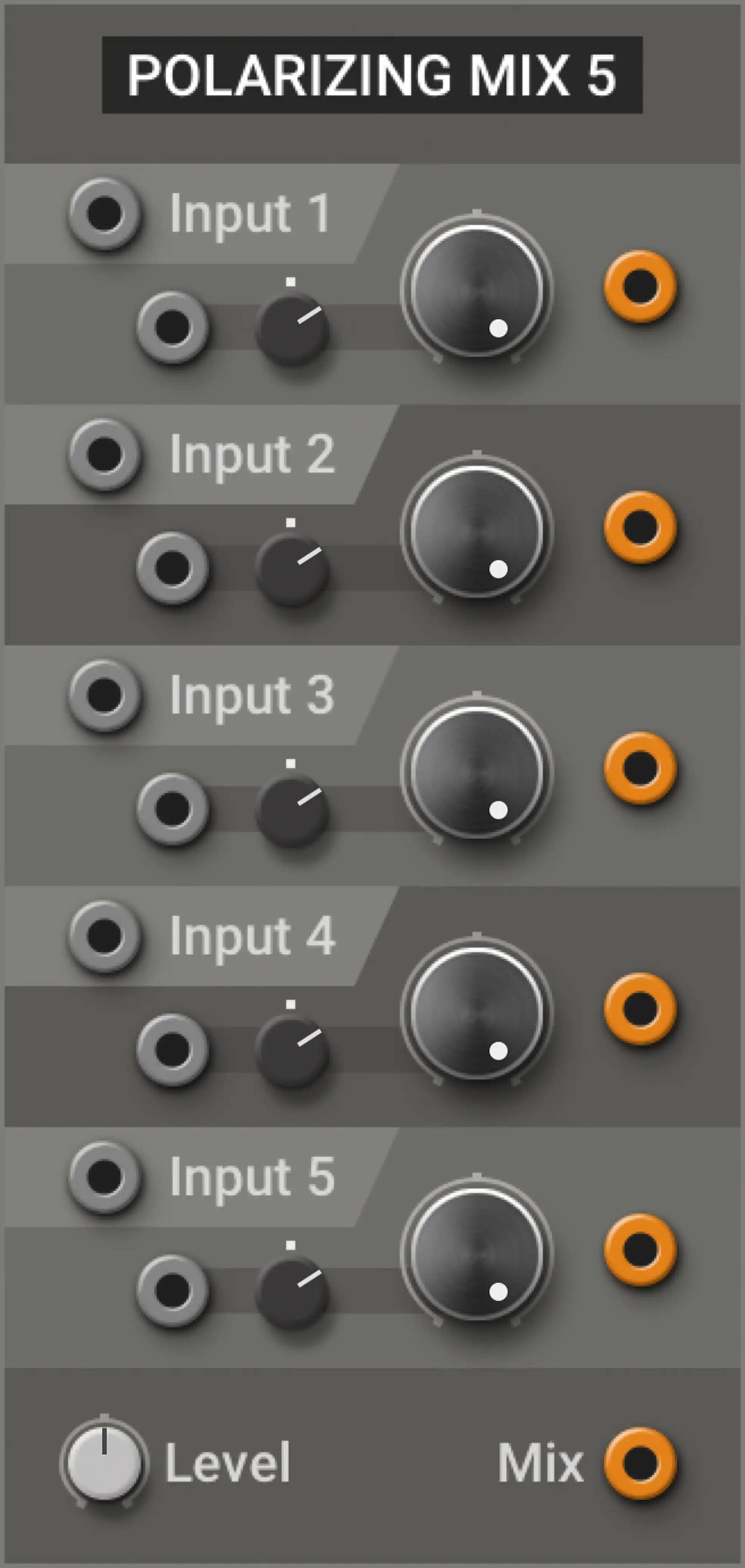 Multiphonics CV‑3—Modules Polarizing Mix 5