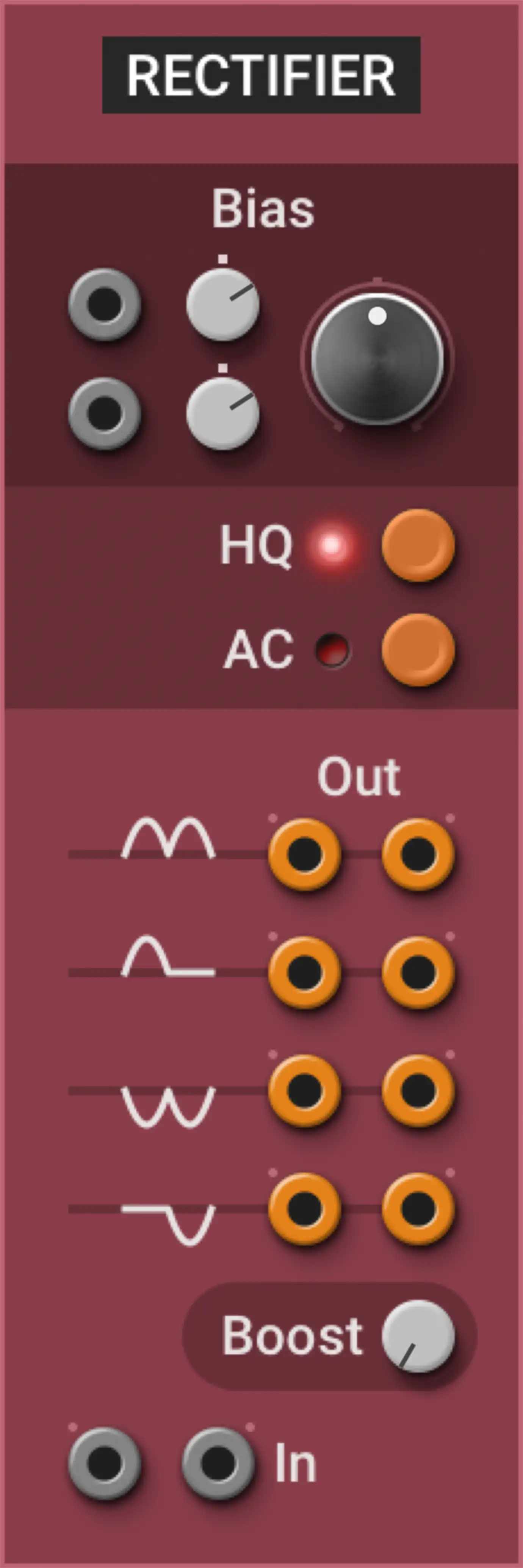 Multiphonics CV‑3—Modules Rectifier
