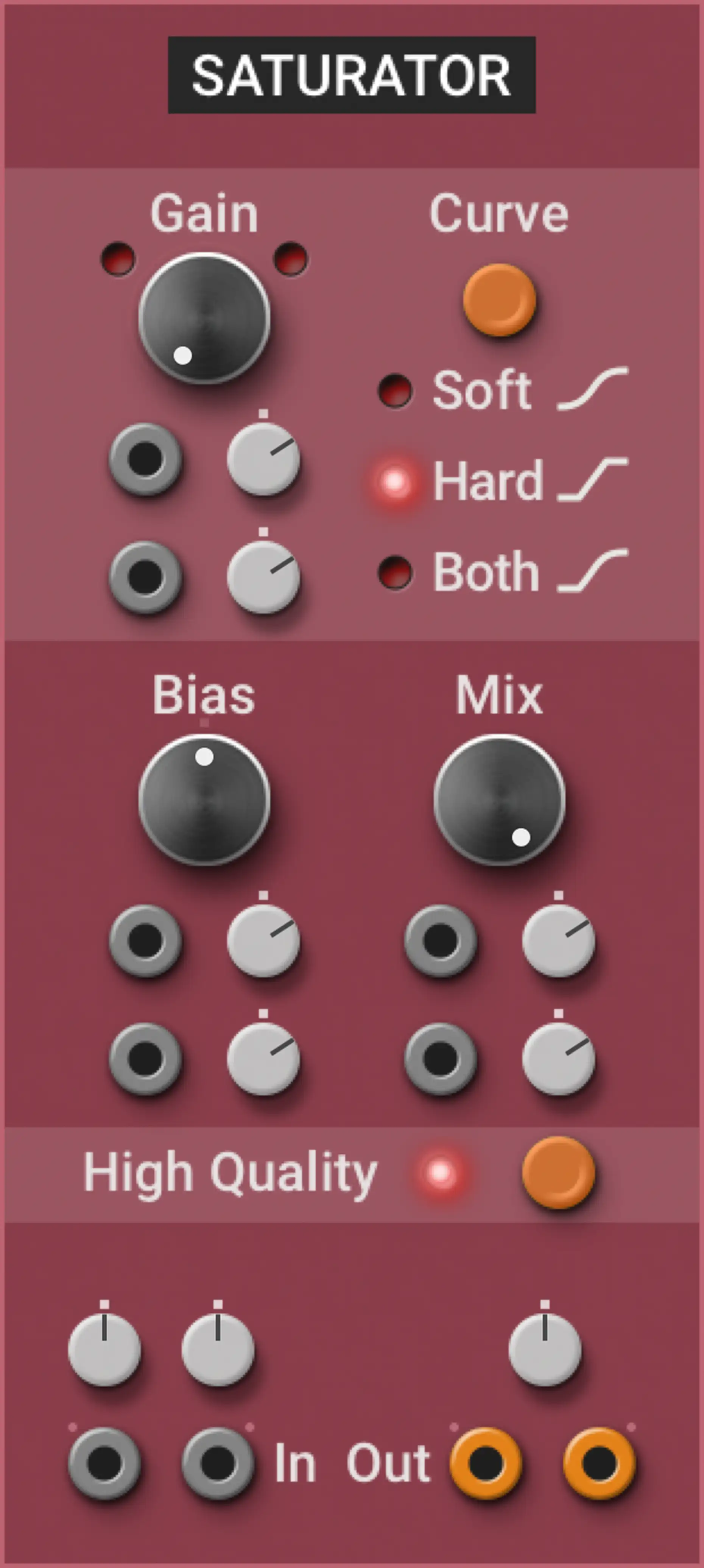 Multiphonics CV‑3—Modules Saturator