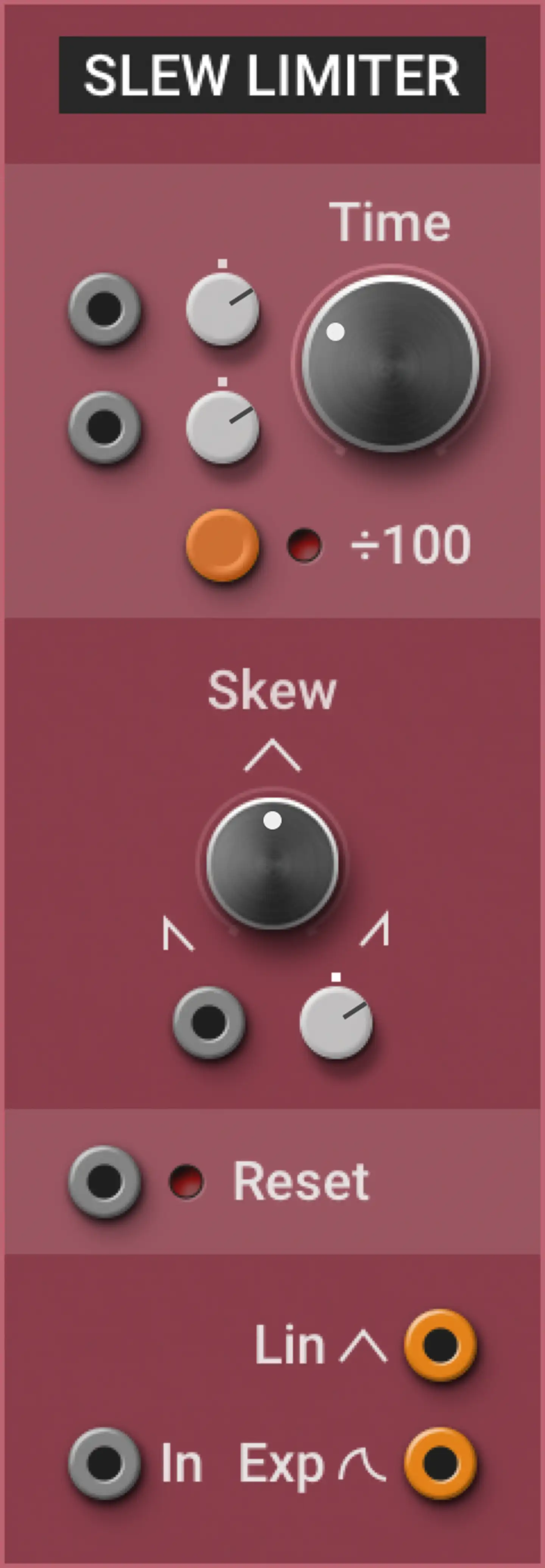 Multiphonics CV‑3—Modules Slew Limiter