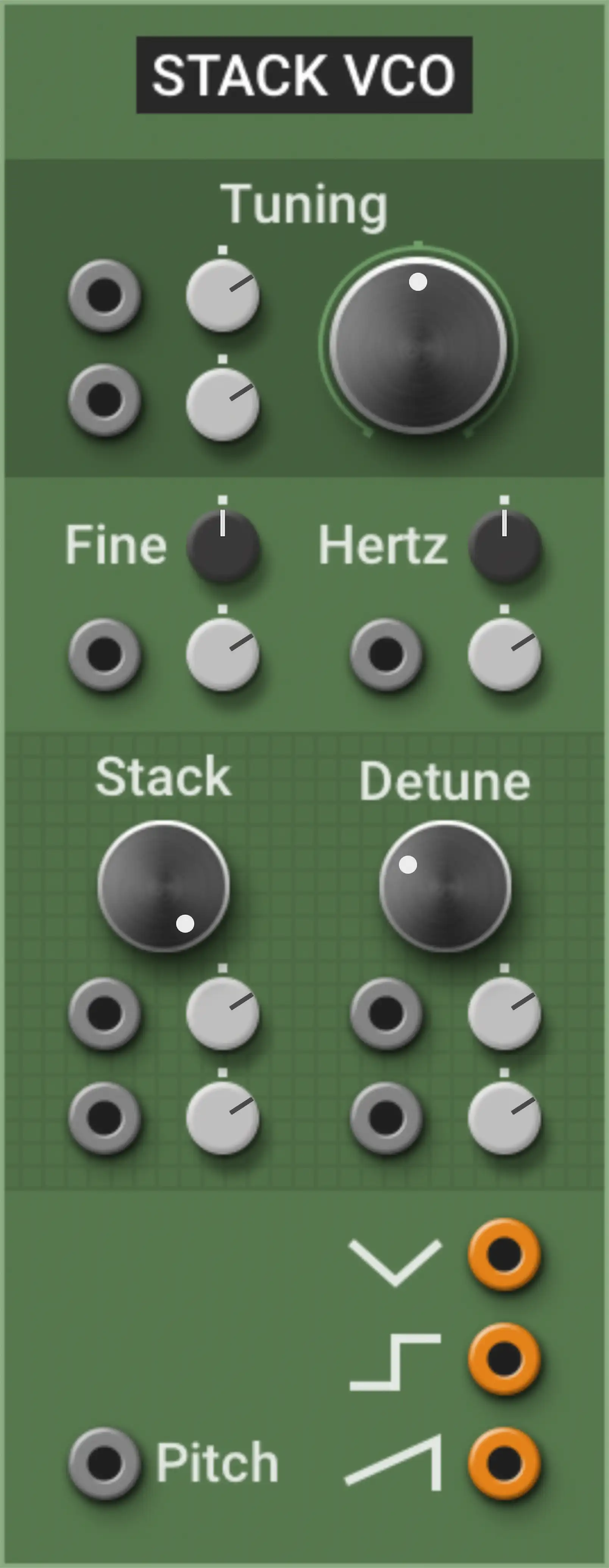 Multiphonics CV‑3—Modules Stack VCO