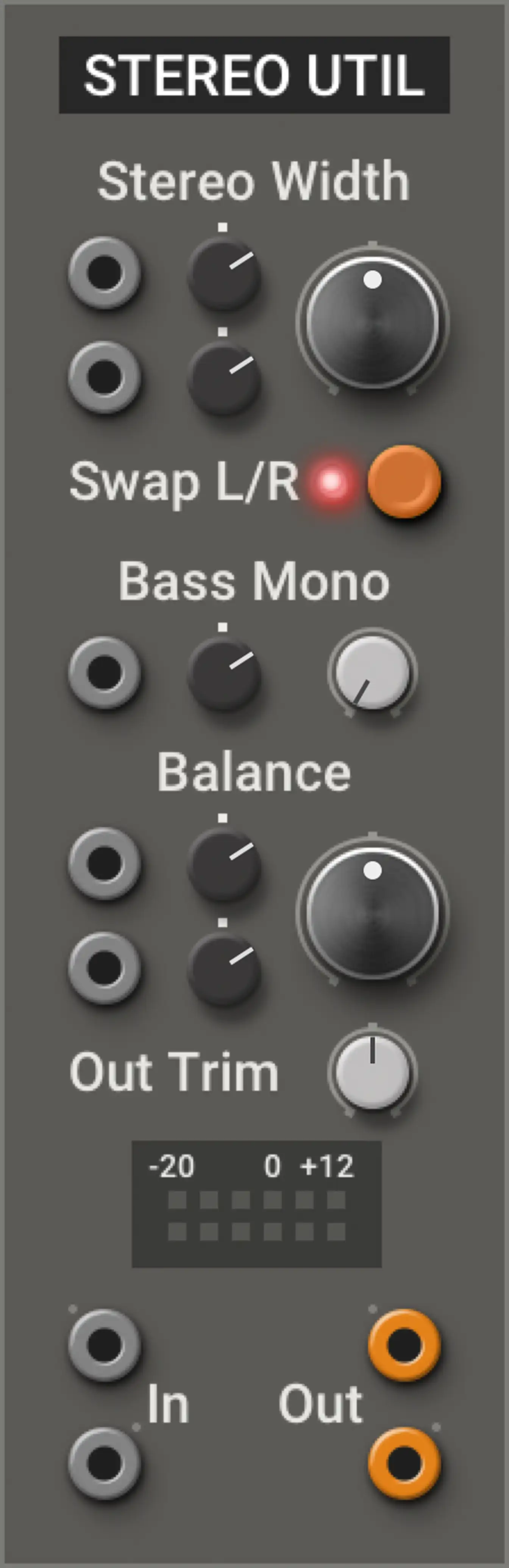 Multiphonics CV‑3—Modules Stereo Util