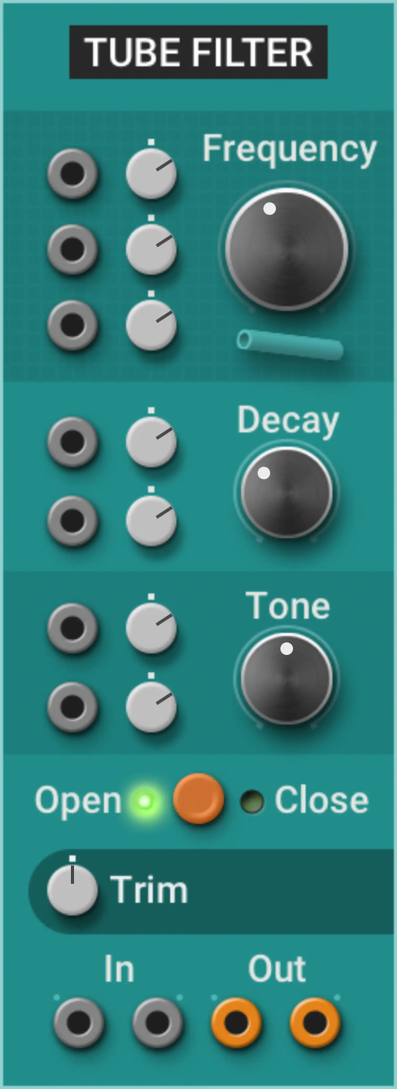 Multiphonics CV‑3—Modules Tube Filter