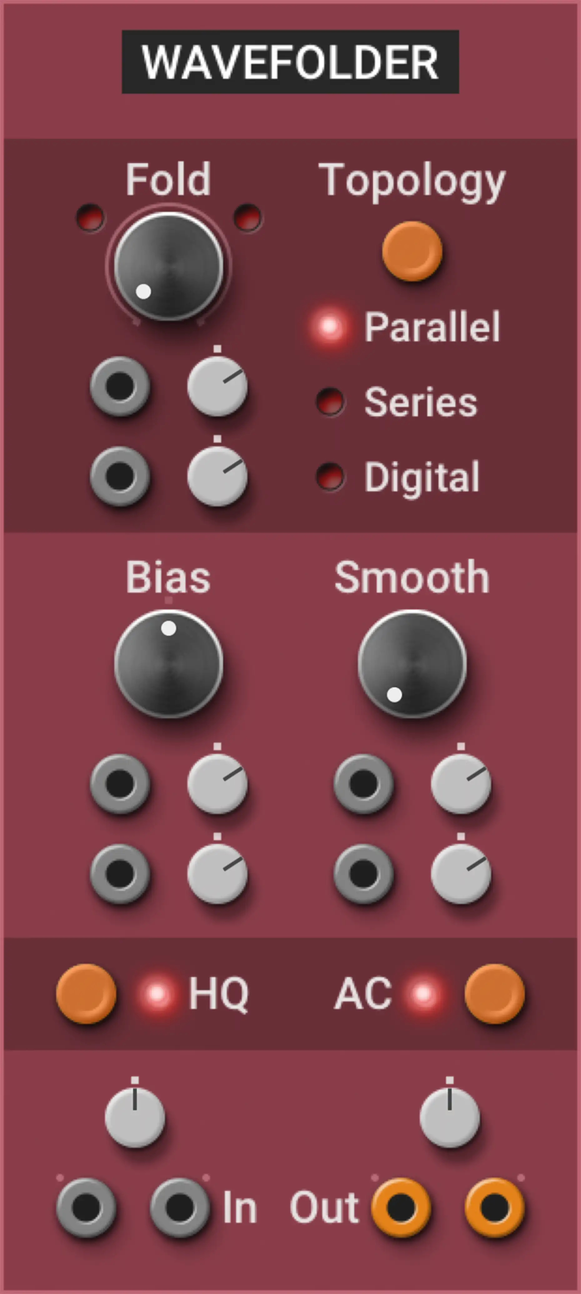 Multiphonics CV‑3—Modules Wavefolder