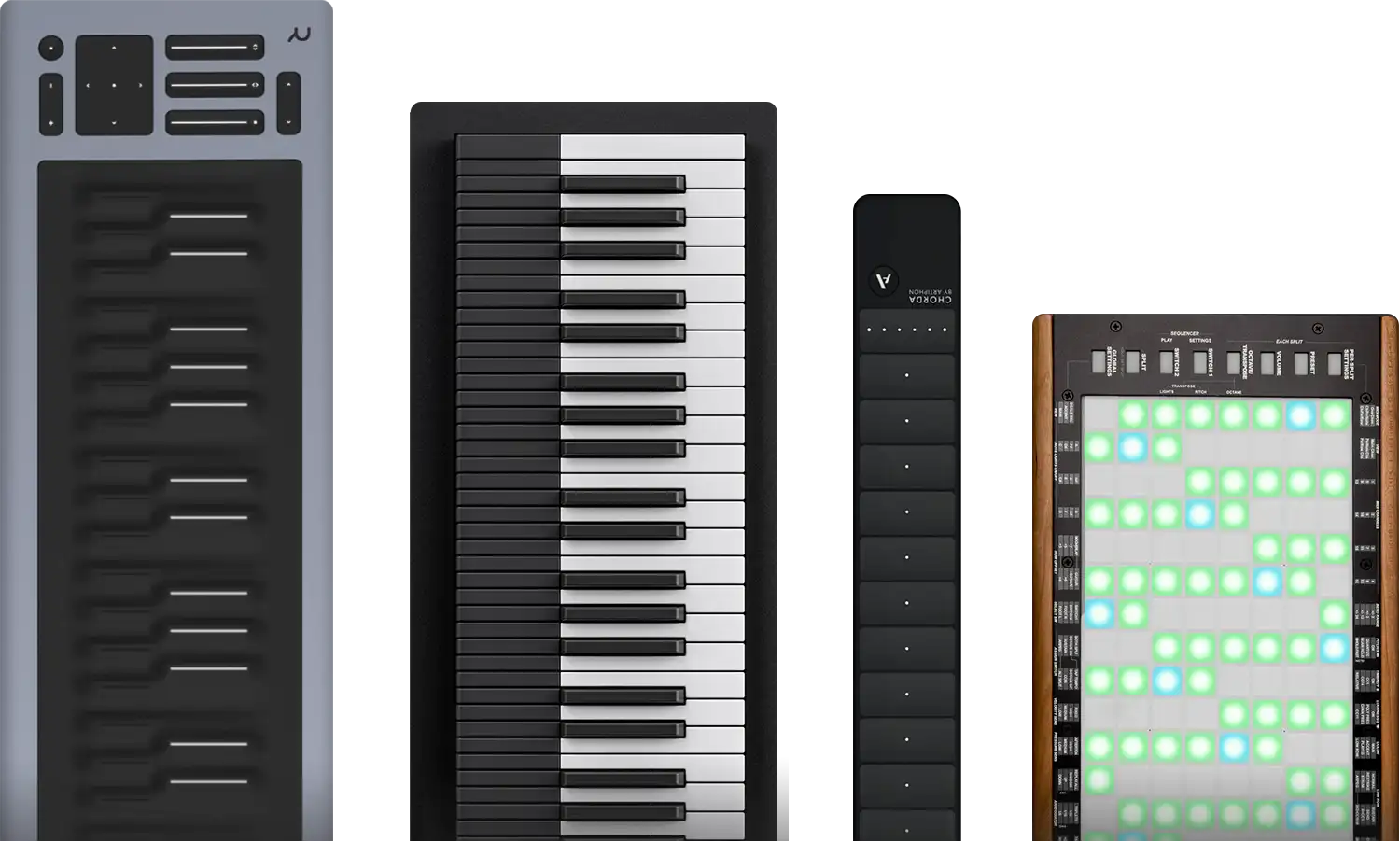 Multiphonics CV‑3 MPE compatible