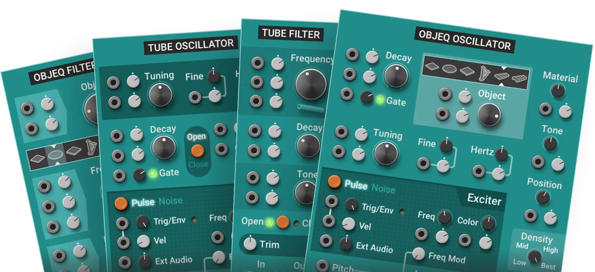 Multiphonics CV‑3 physical modeling