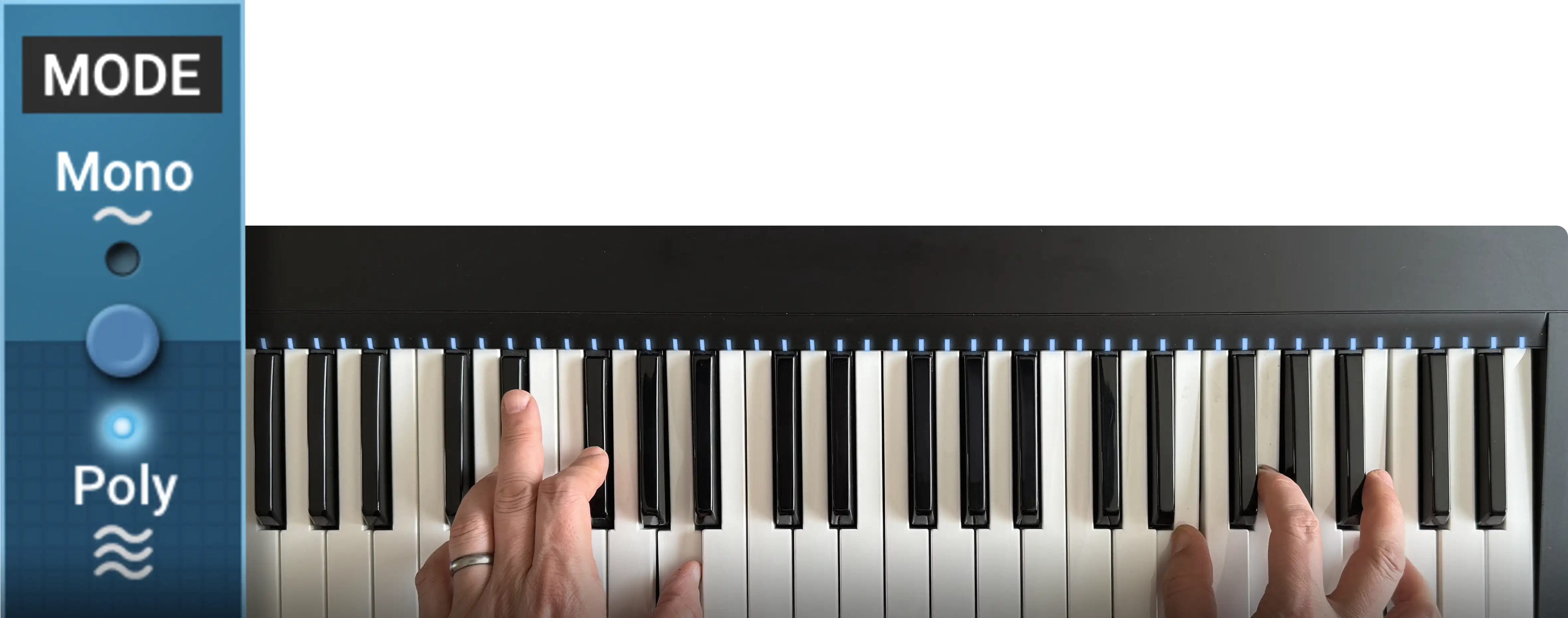 Multiphonics CV‑3 polyphonic instantly