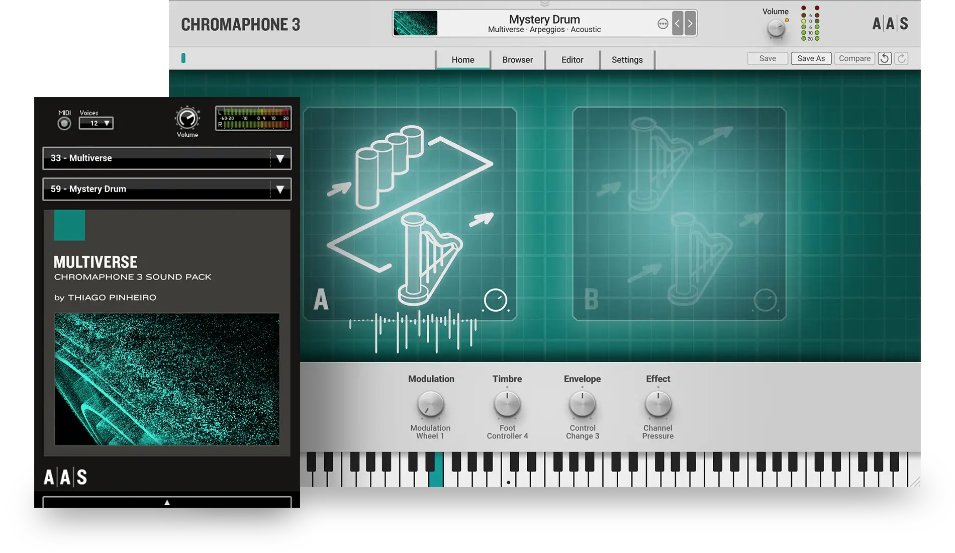 Multiverse instruments