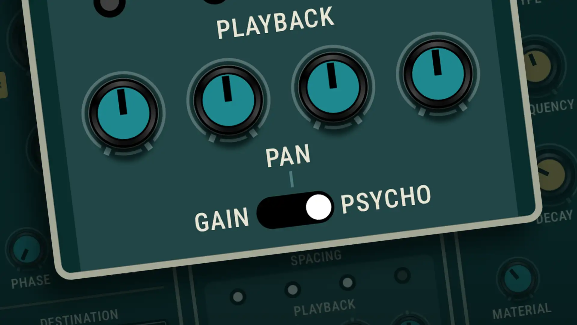 Objeq Delay 2 mix and and match resonators