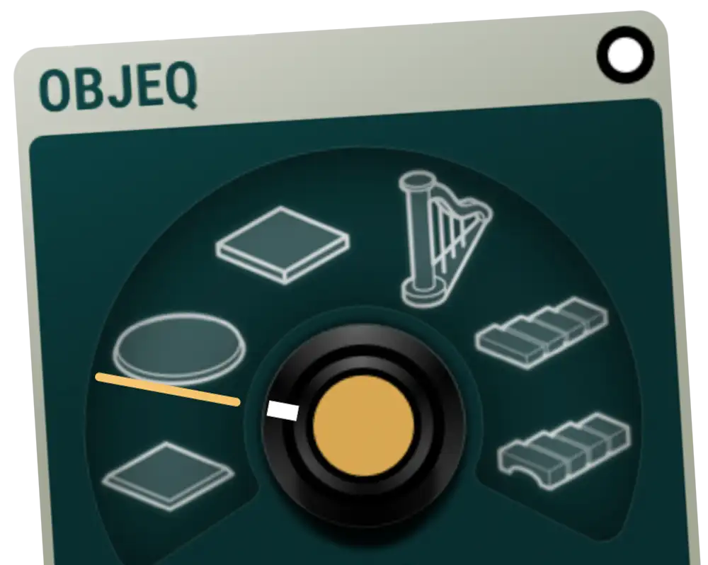 Objeq Delay 2 module