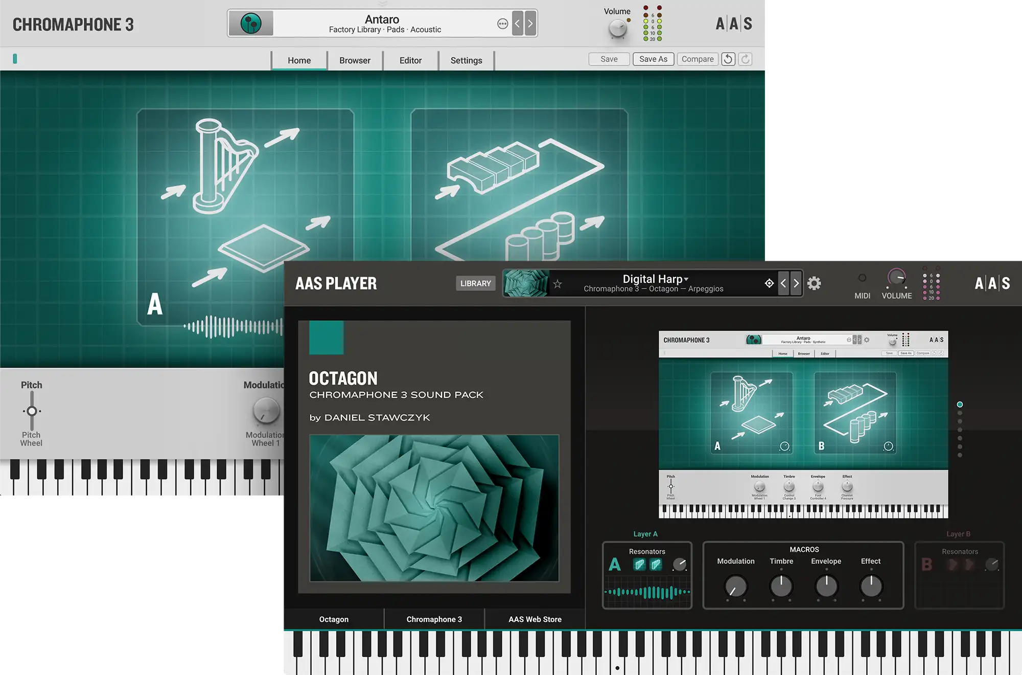 Octagon instruments