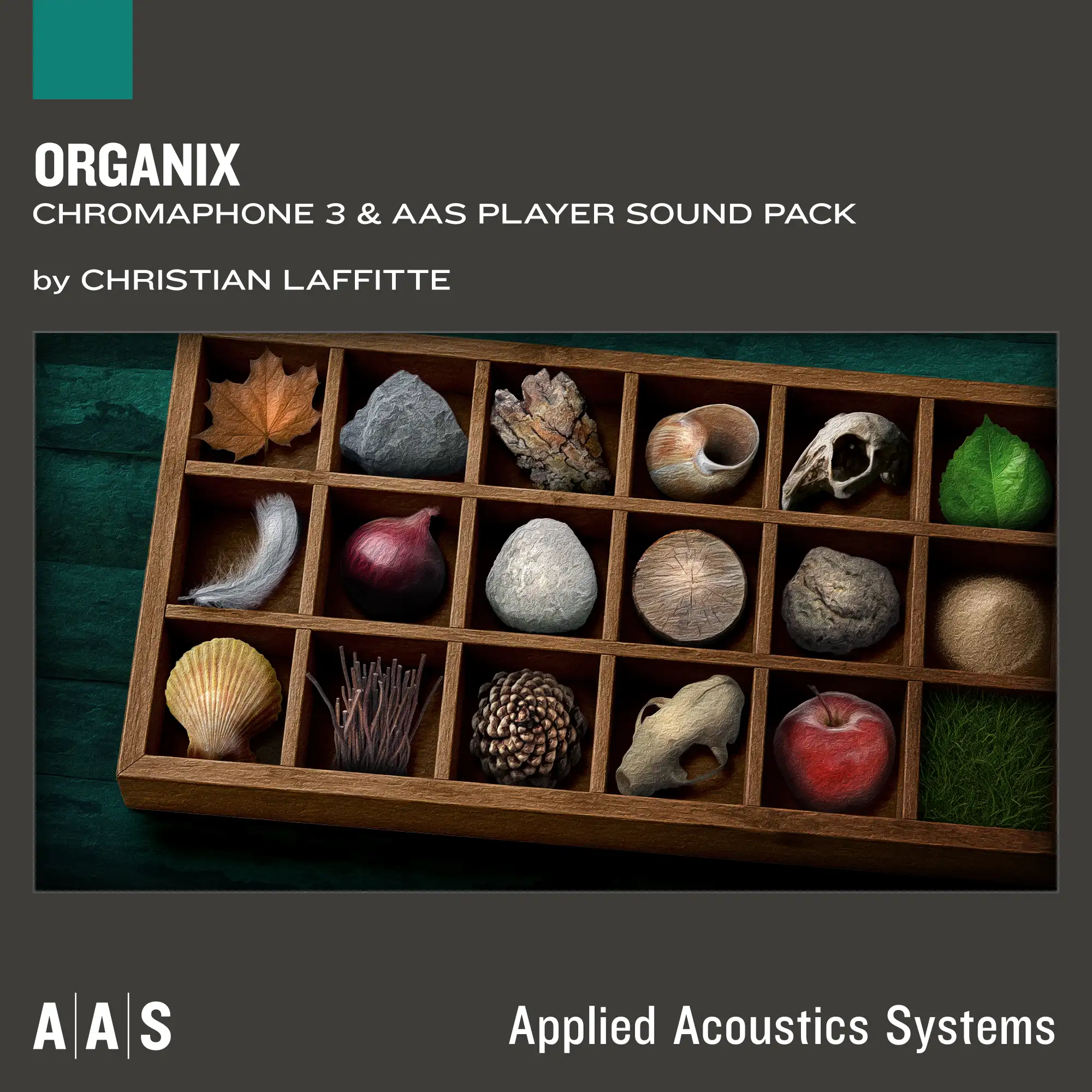 Organix—Christian Laffitte sound pack for Chromaphone 3