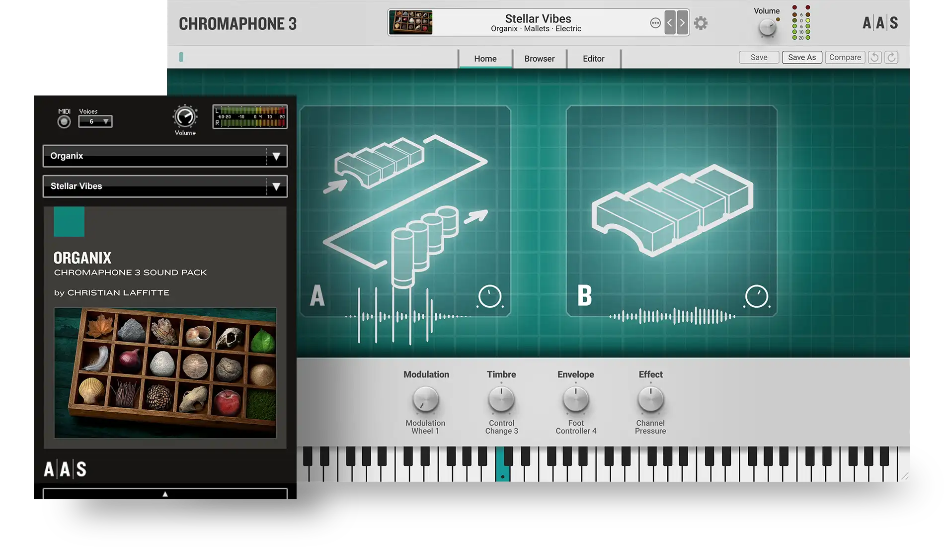Organix instruments