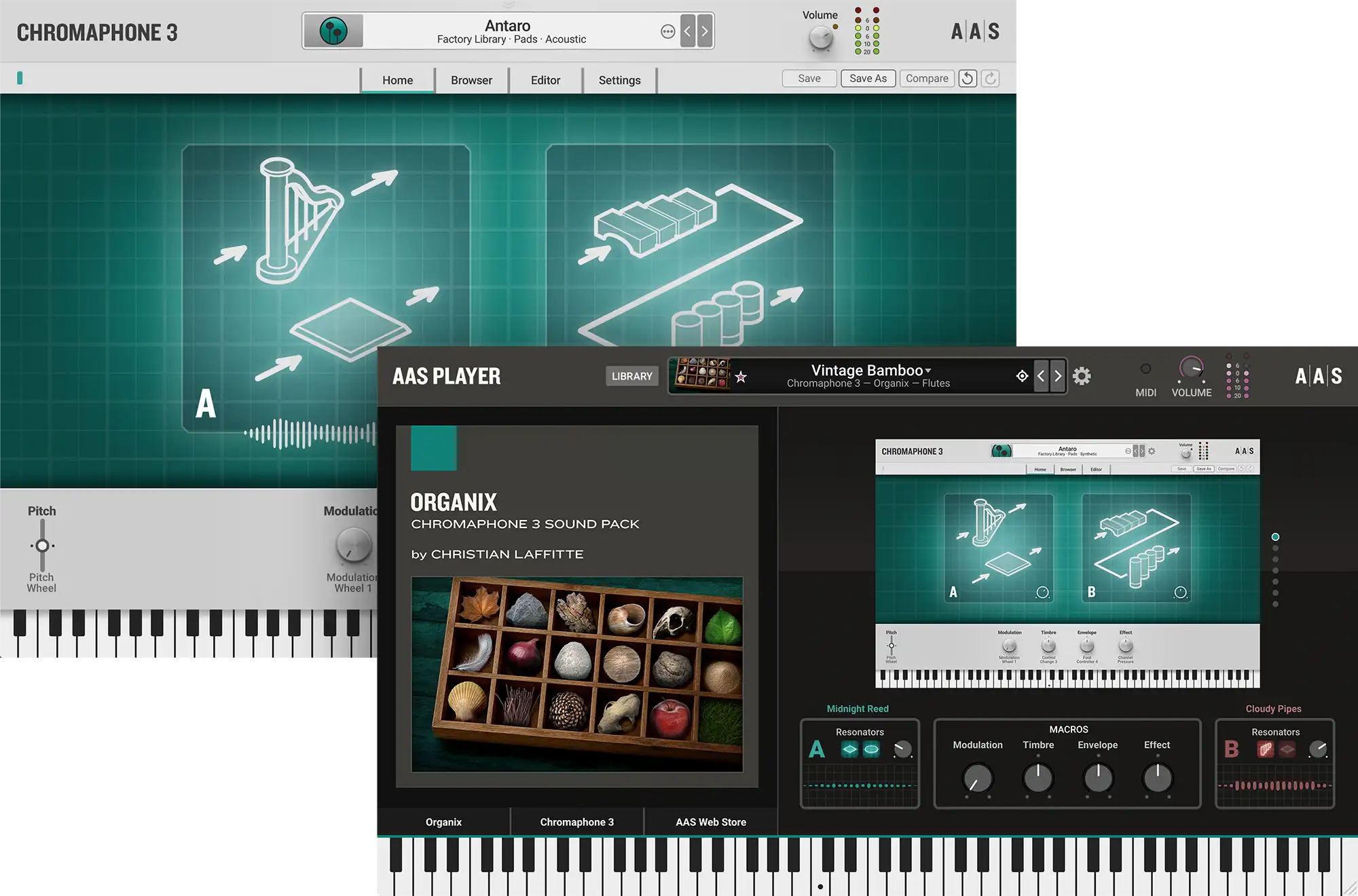 Organix instruments
