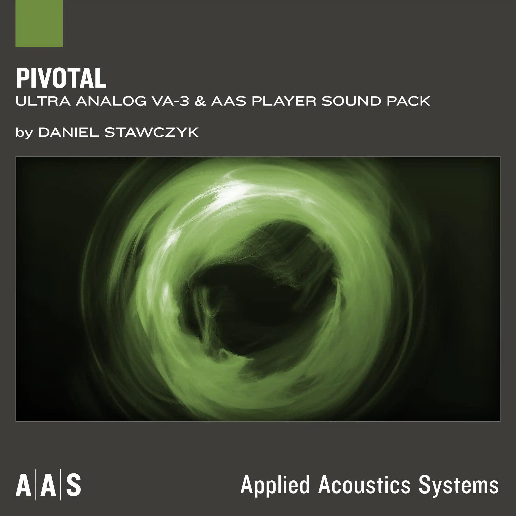 Pivotal—Daniel Stawczyk sound pack for Ultra Analog VA-3
