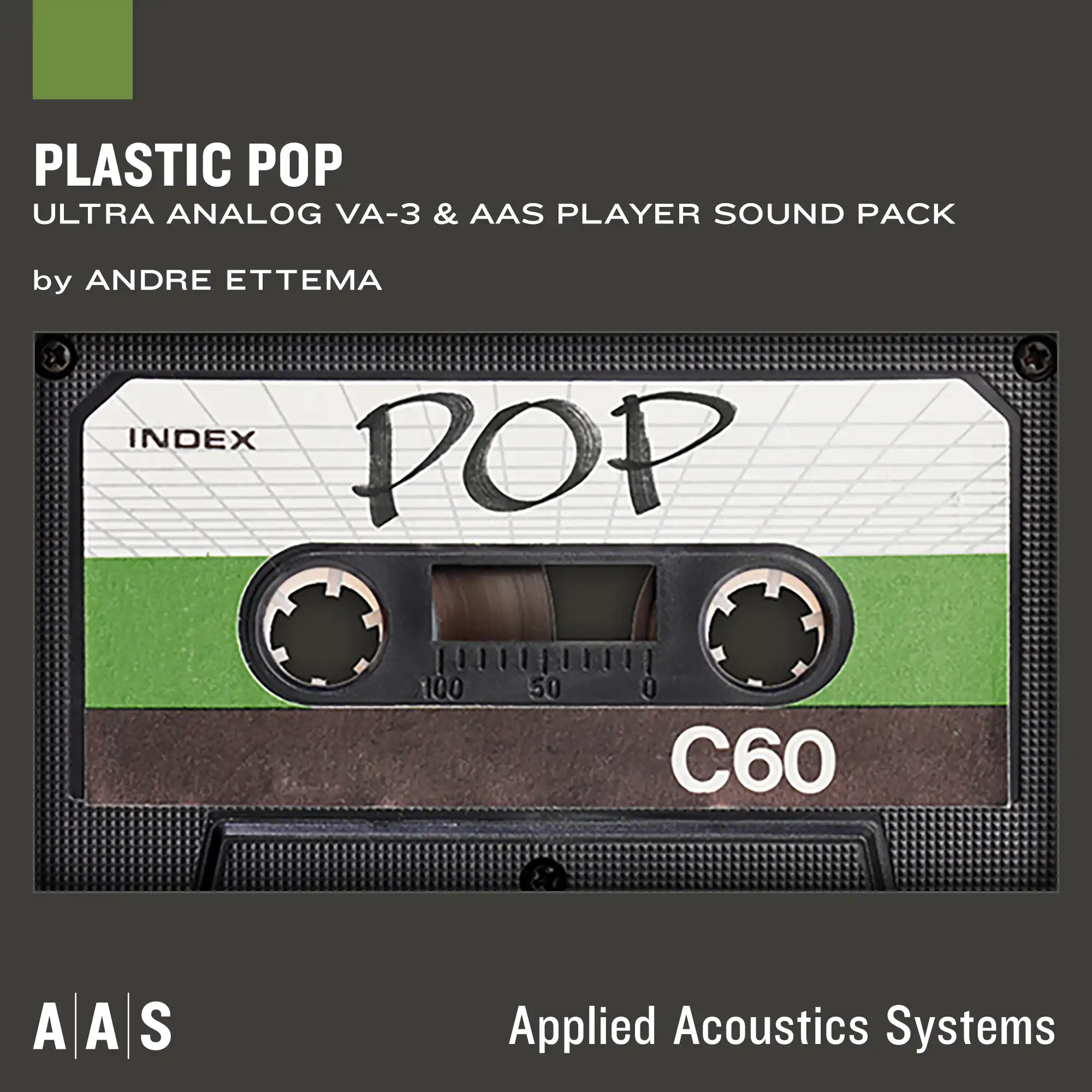 Plastic Pop—Andre Ettema sound pack for Ultra Analog VA-3