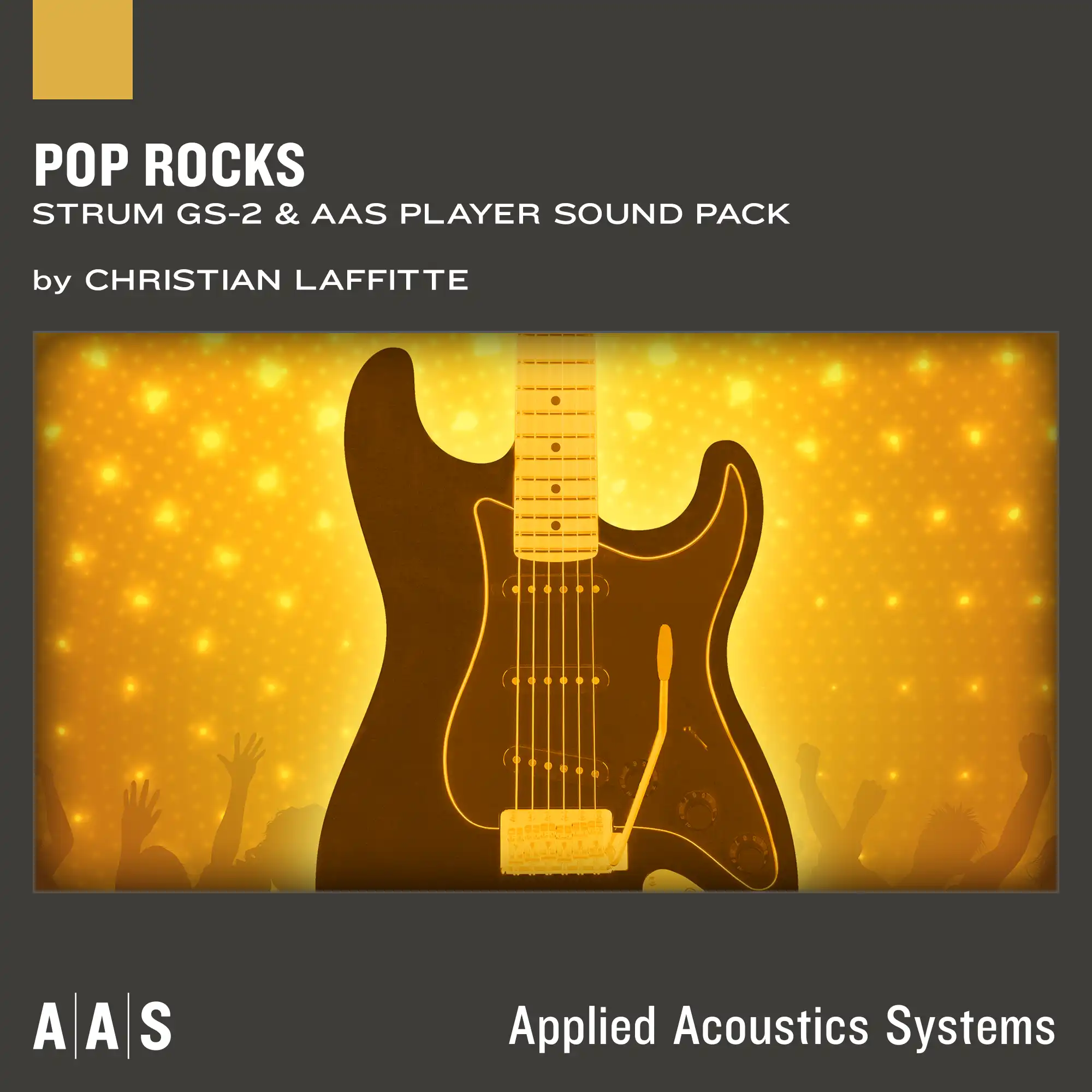 Pop Rocks—Christian Laffitte sound pack for Strum GS-2