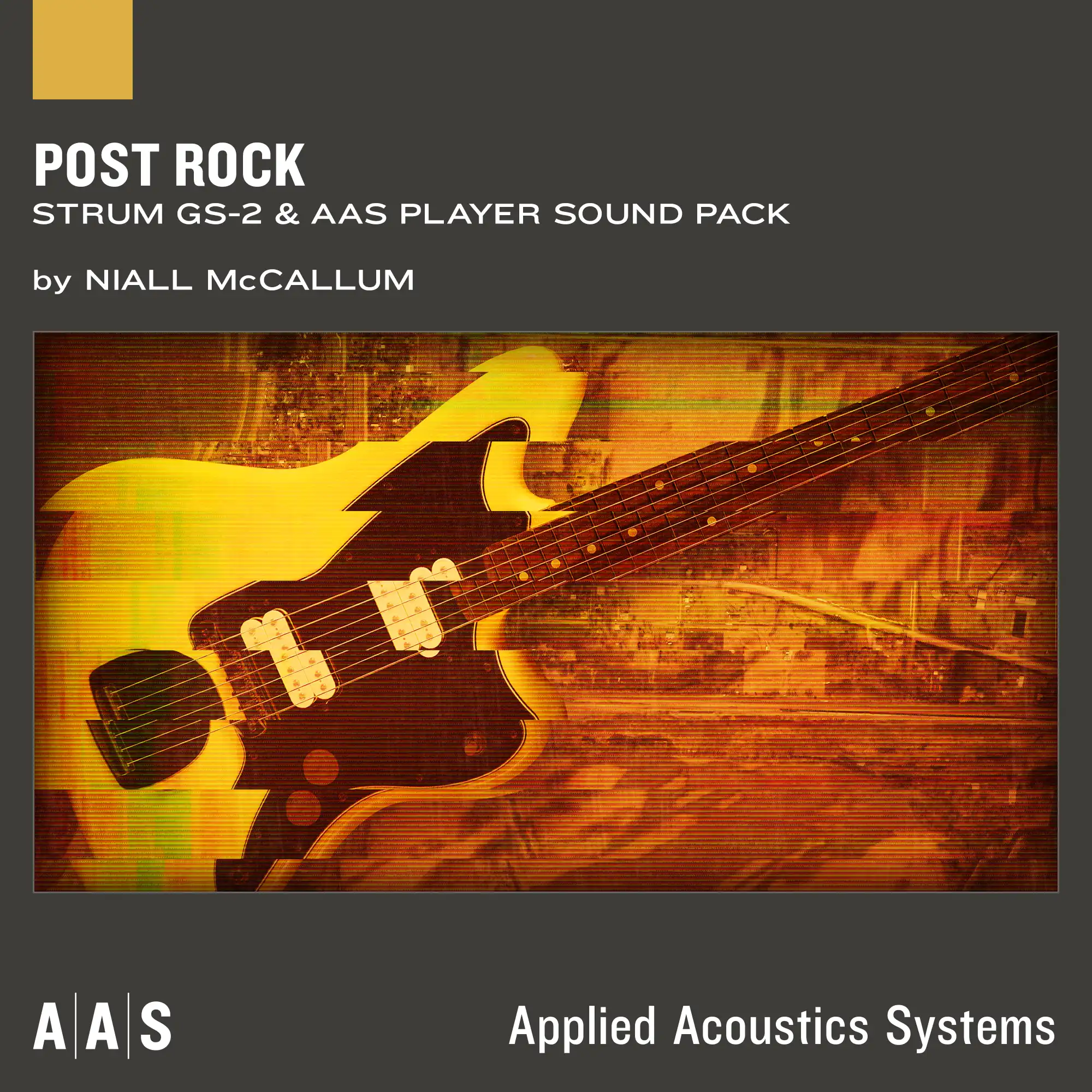 Post Rock—Niall McCallum sound pack for Strum GS-2