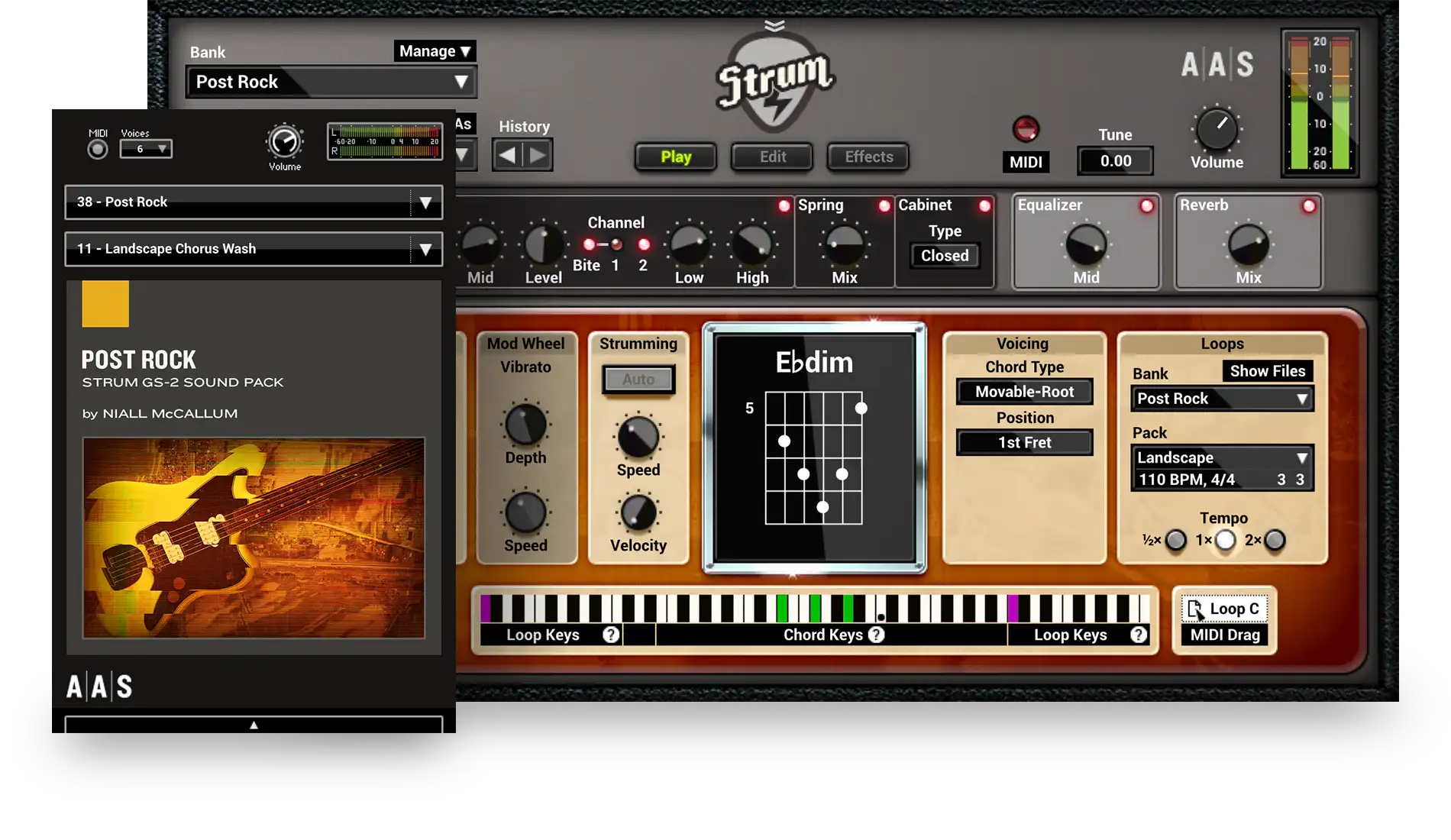 Post Rock instruments