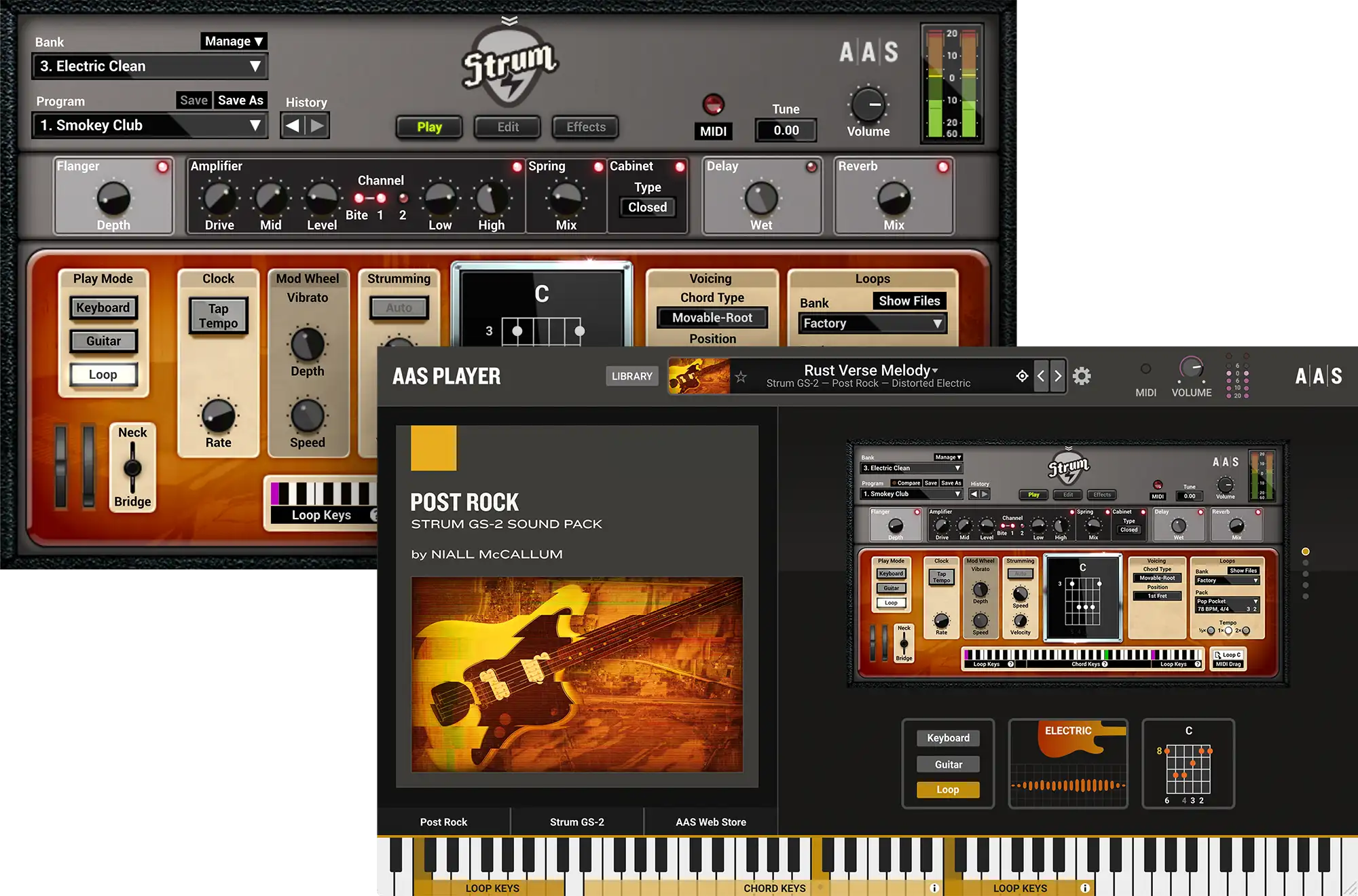Post Rock instruments
