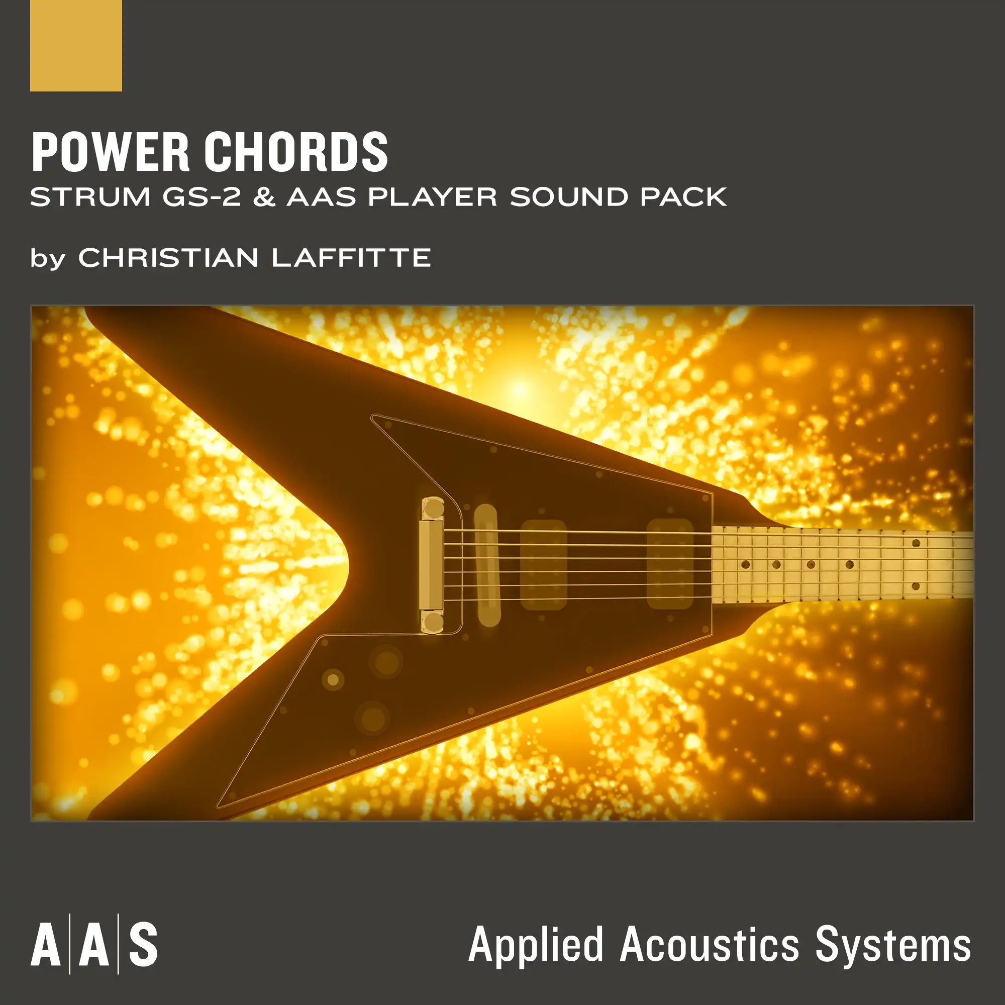 Power Chords—Christian Laffitte sound pack for Strum GS-2