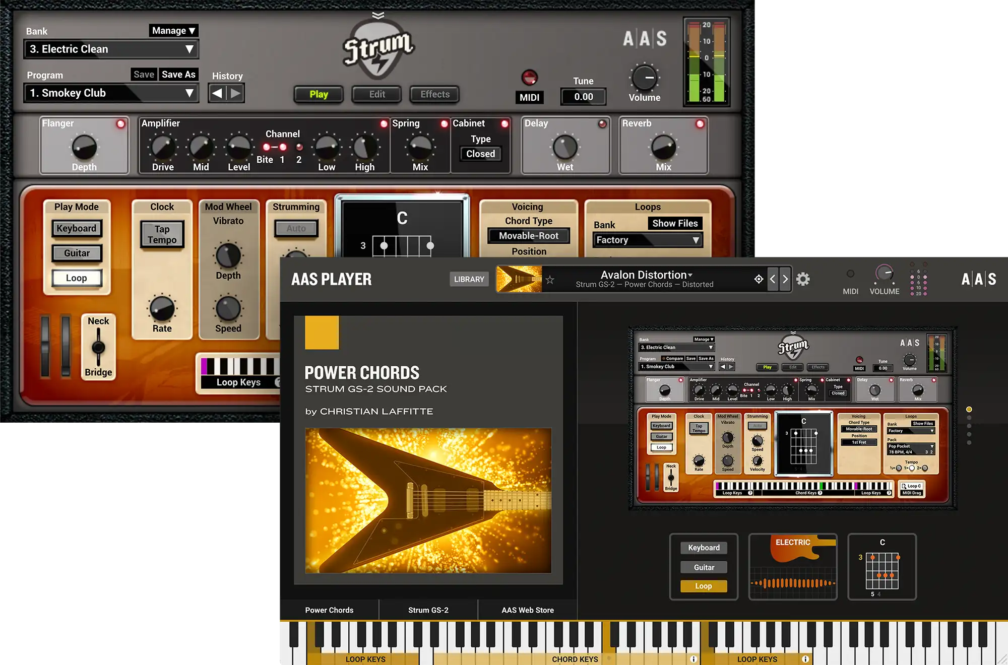 Power Chords instruments