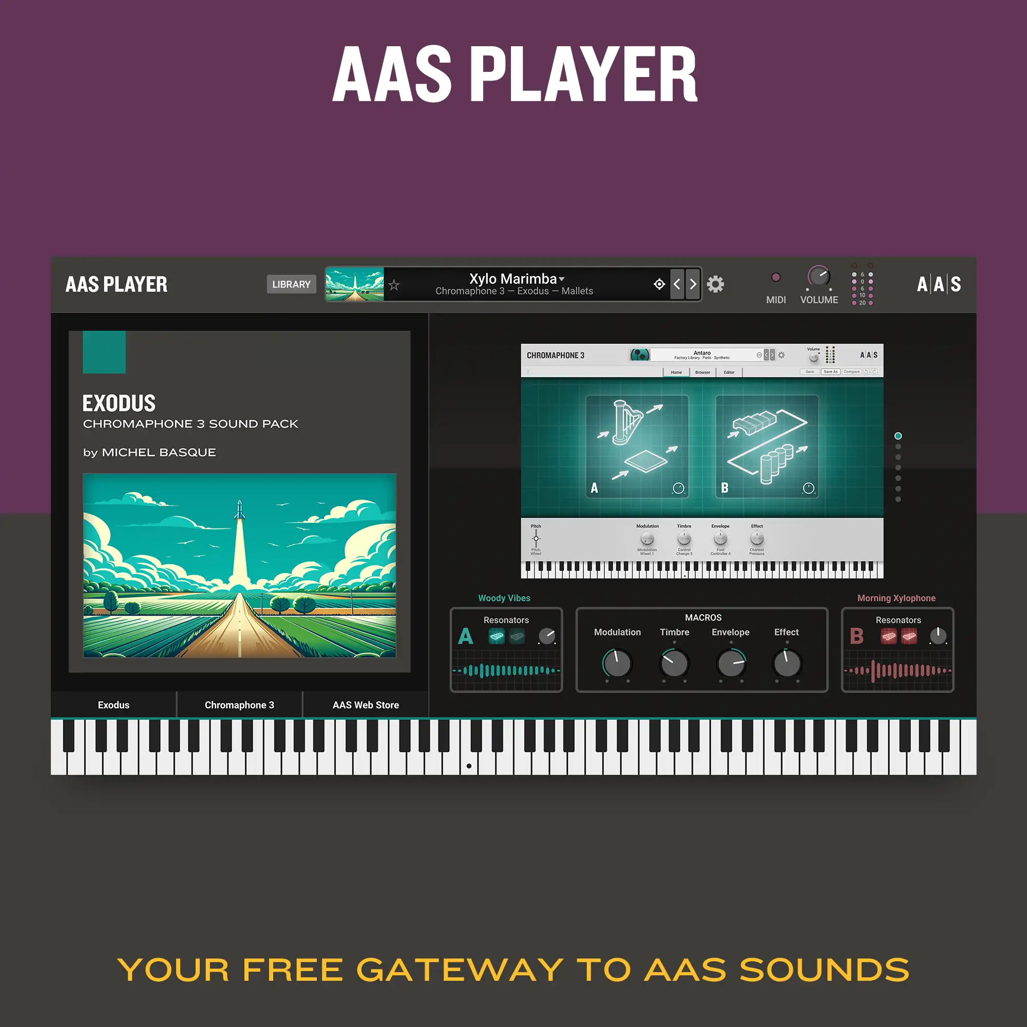 AAS Player