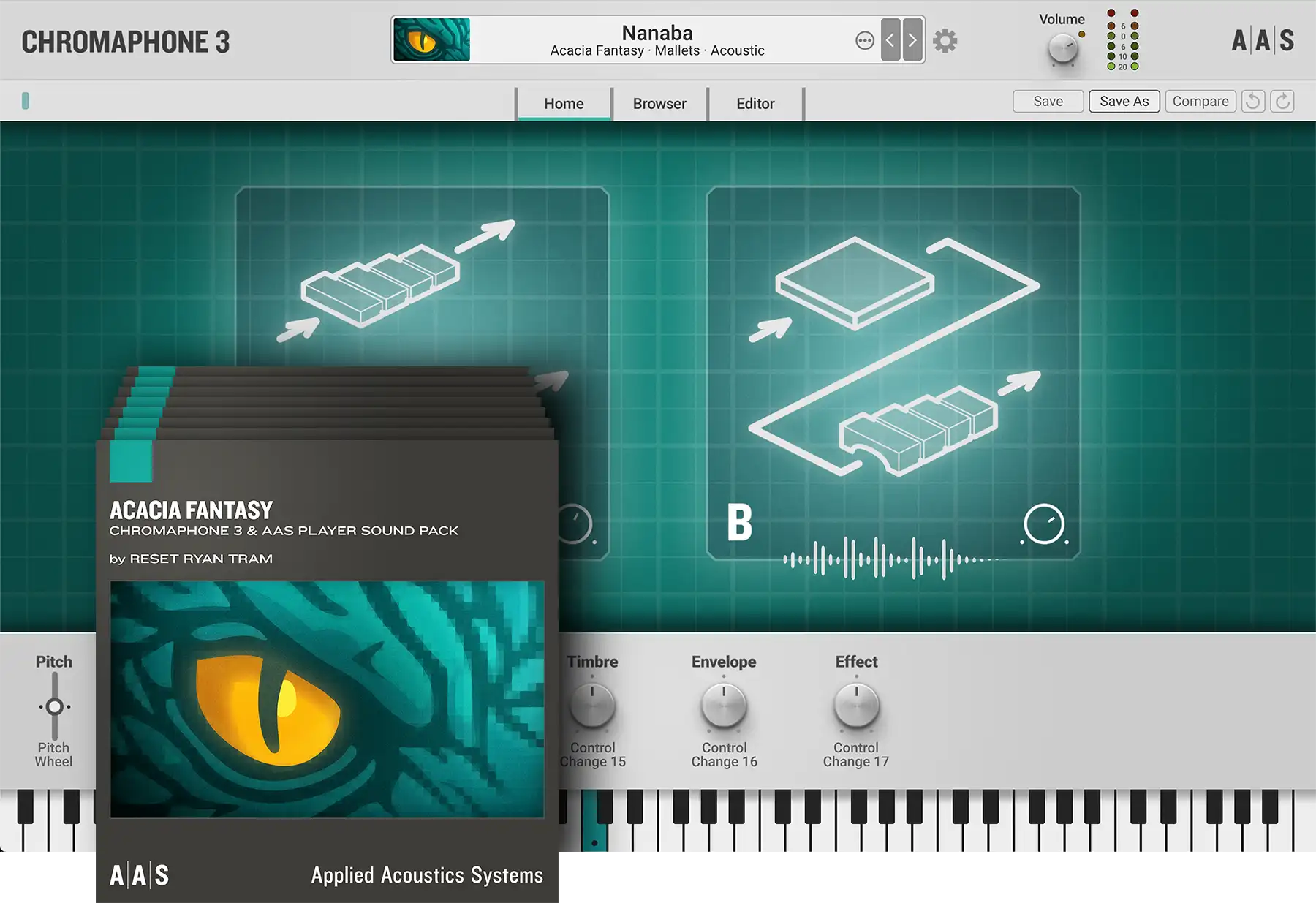 Chromaphone 3 +PACKS