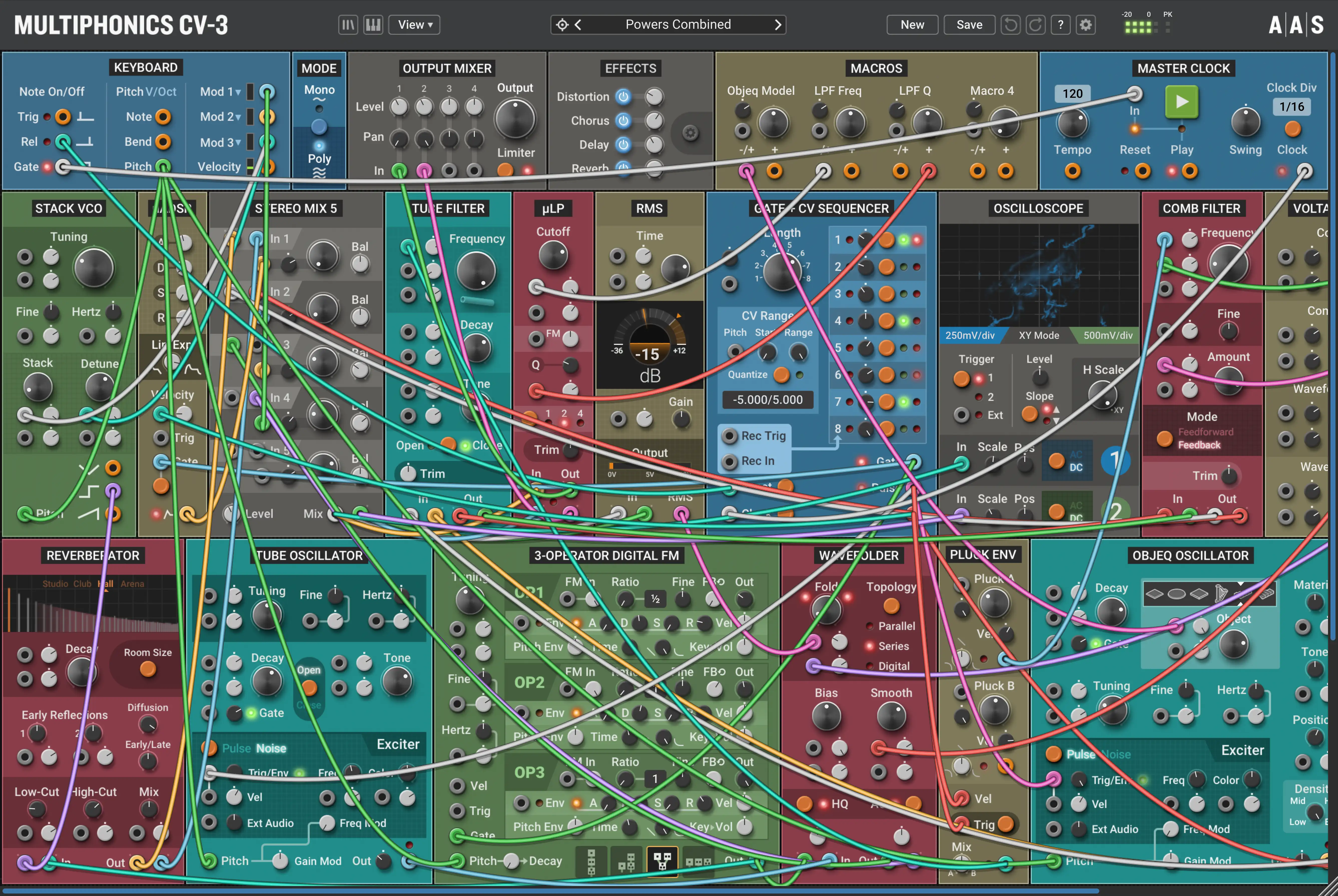 Multiphonics CV‑3 hero product image