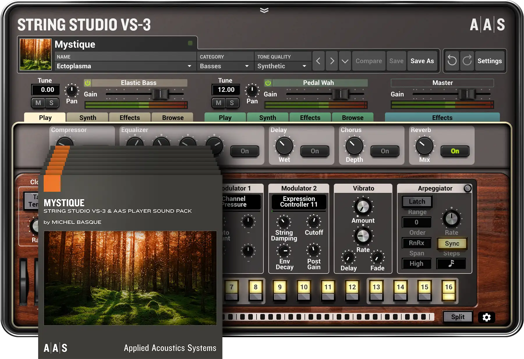 String Studio VS-3 +PACKS