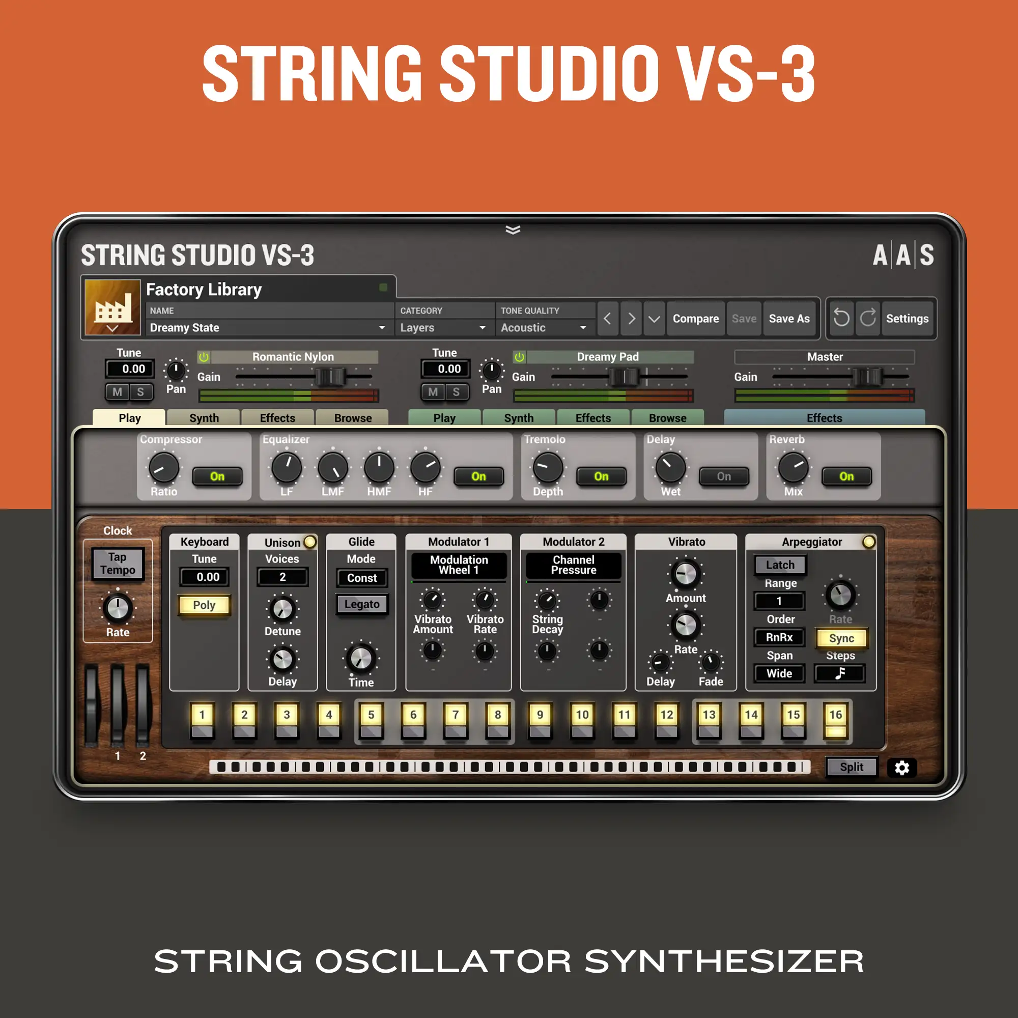 String Studio VS-3