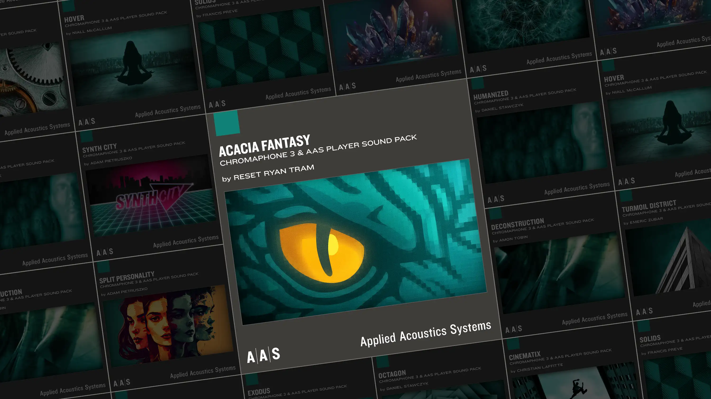 Acacia Fantasy promotion artwork