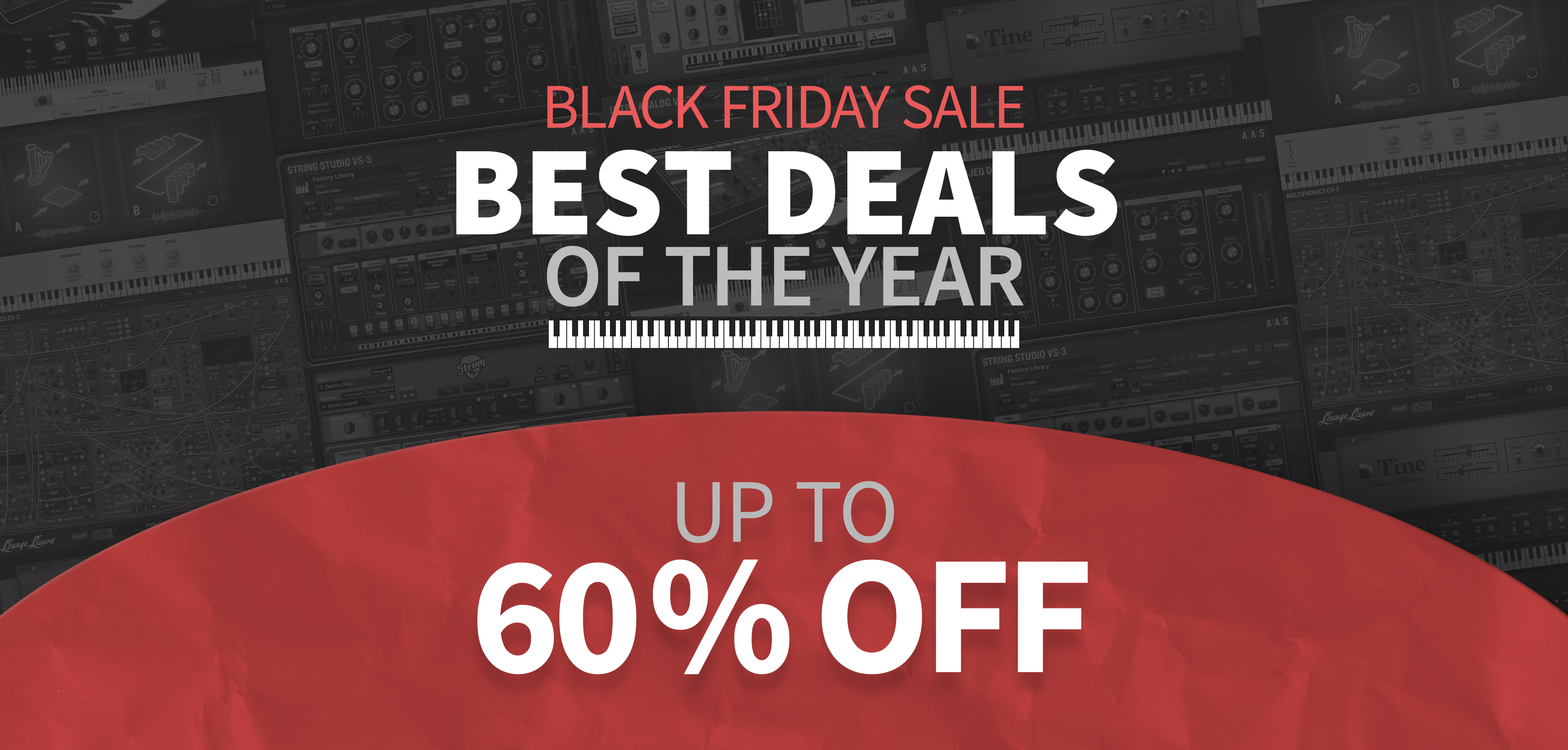 Black Friday promo introductory offer