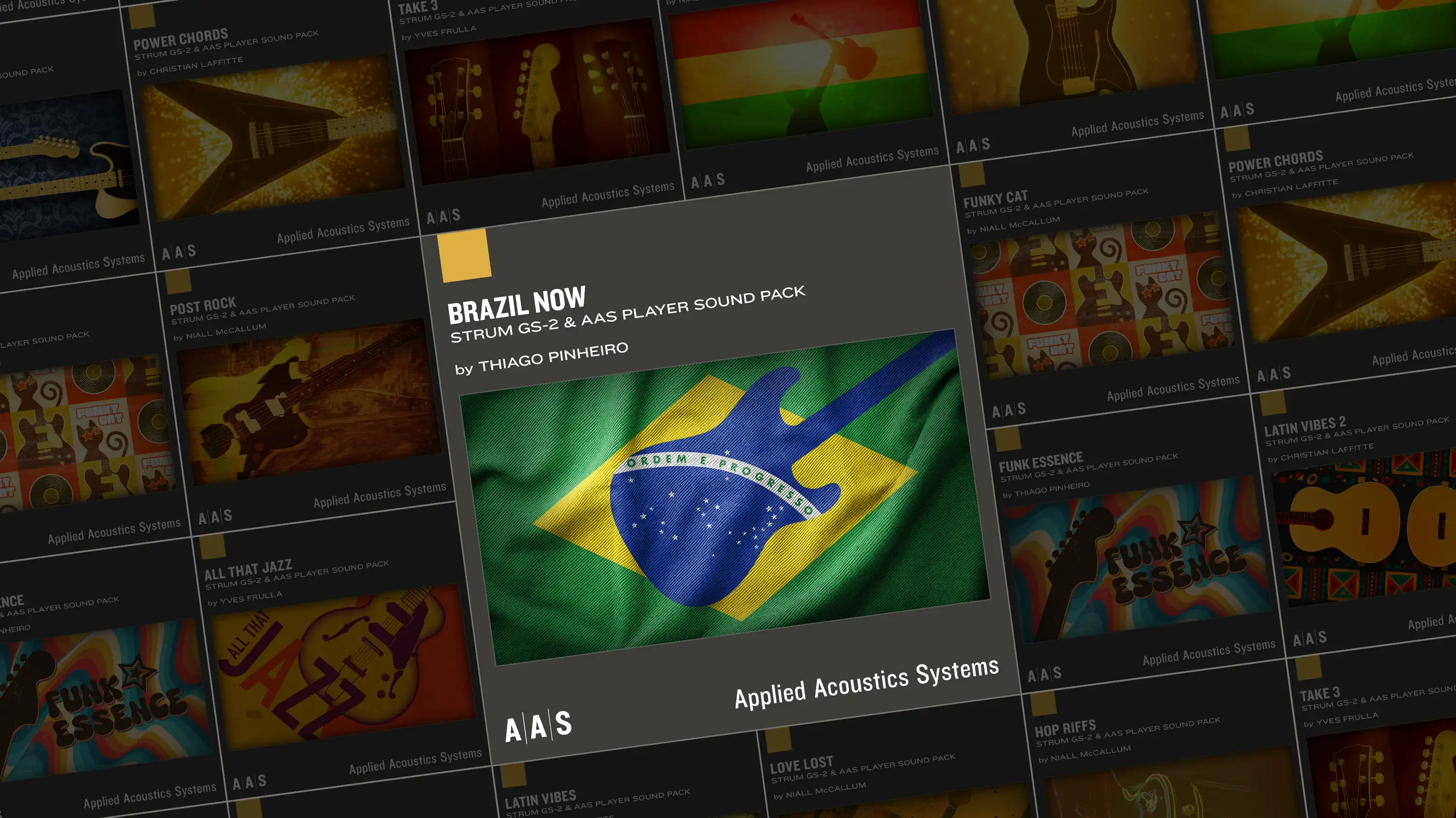 Brazil Now promotion artwork