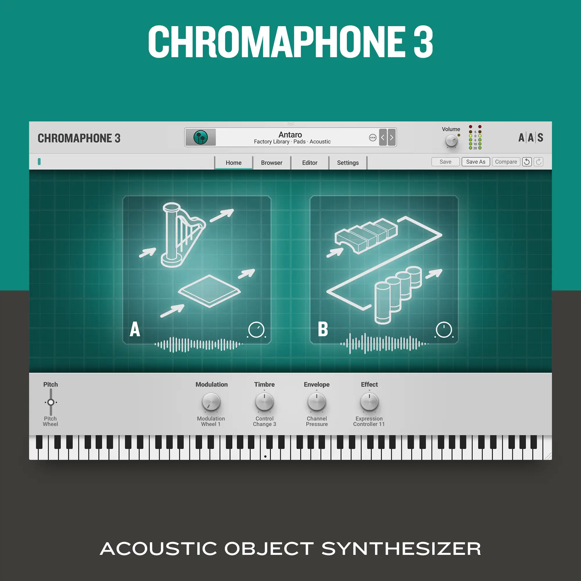 Chromaphone 3 artwork